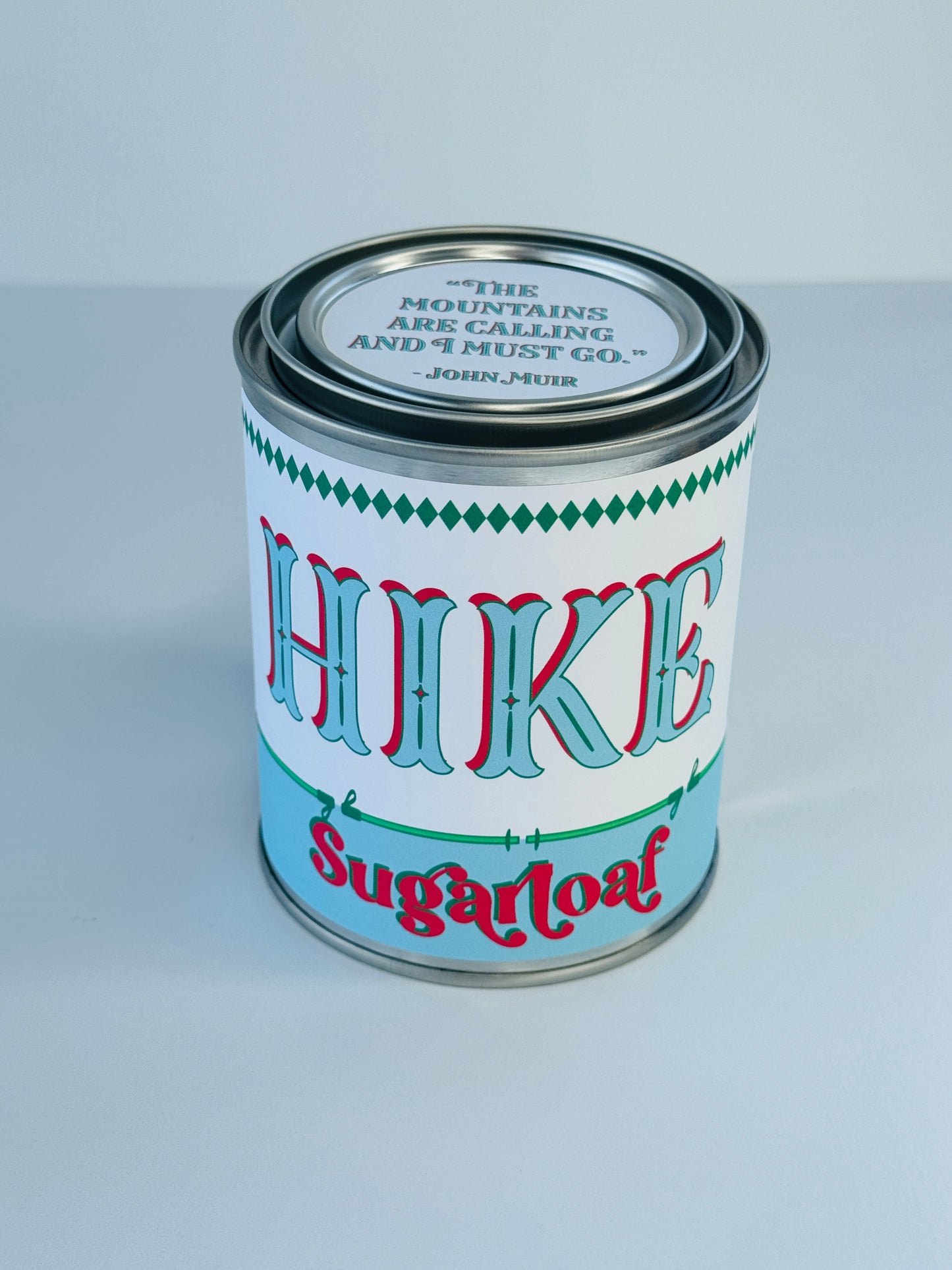 Hike Sugarbush - Paint Tin Candle