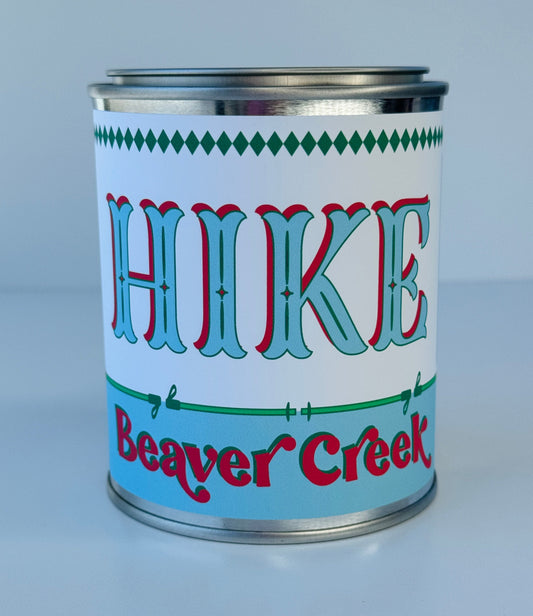 Hike Beaver Creek - Paint Tin Candle