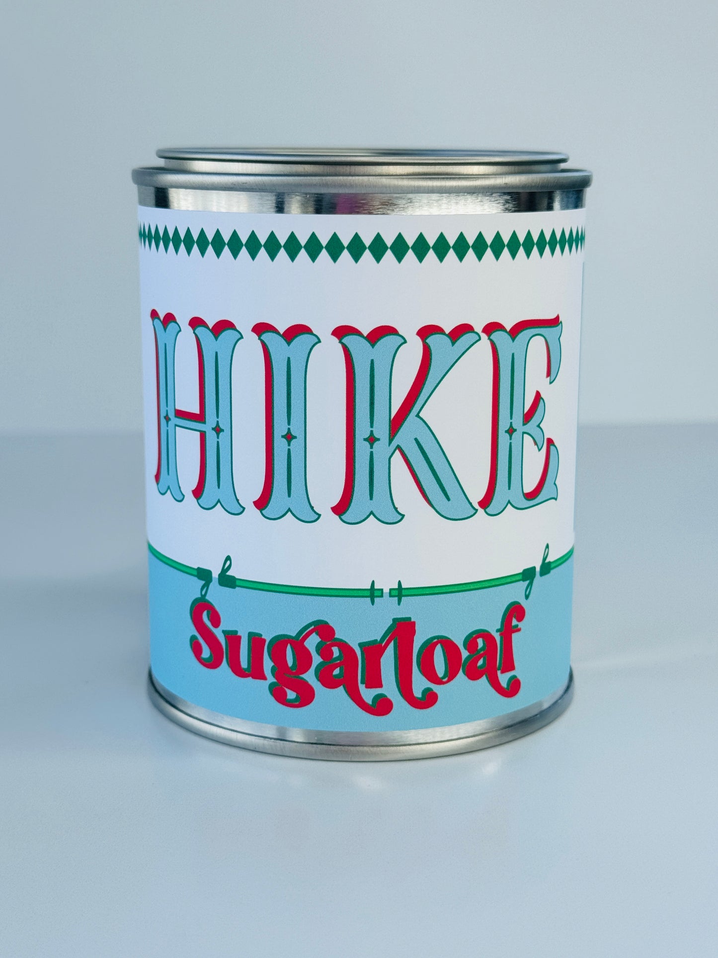 Hike Sugarloaf - Paint Tin Candle