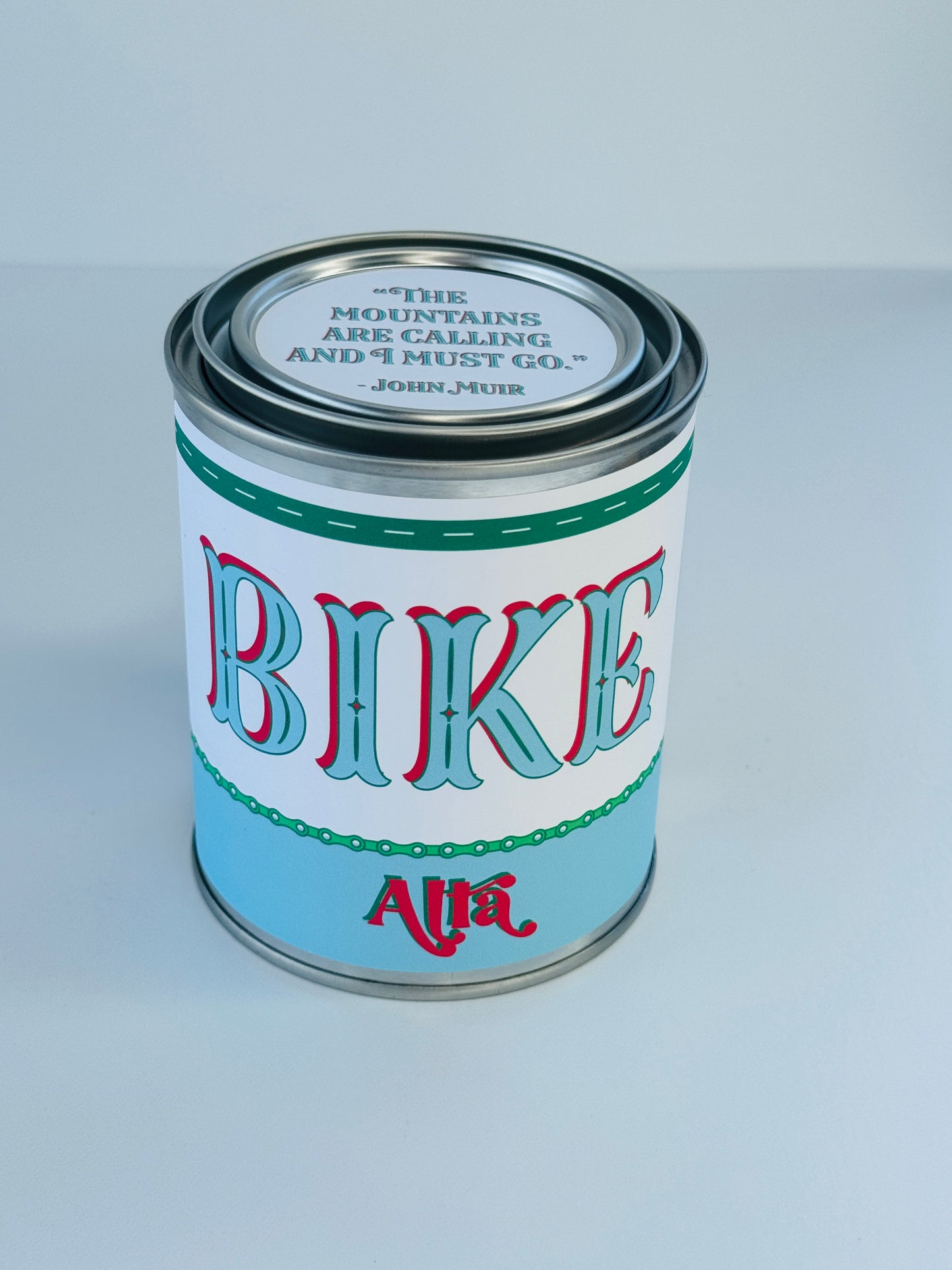 Bike Alta - Paint Tin Candle
