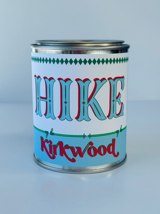 Hike Kirkwood - Paint Tin Candle