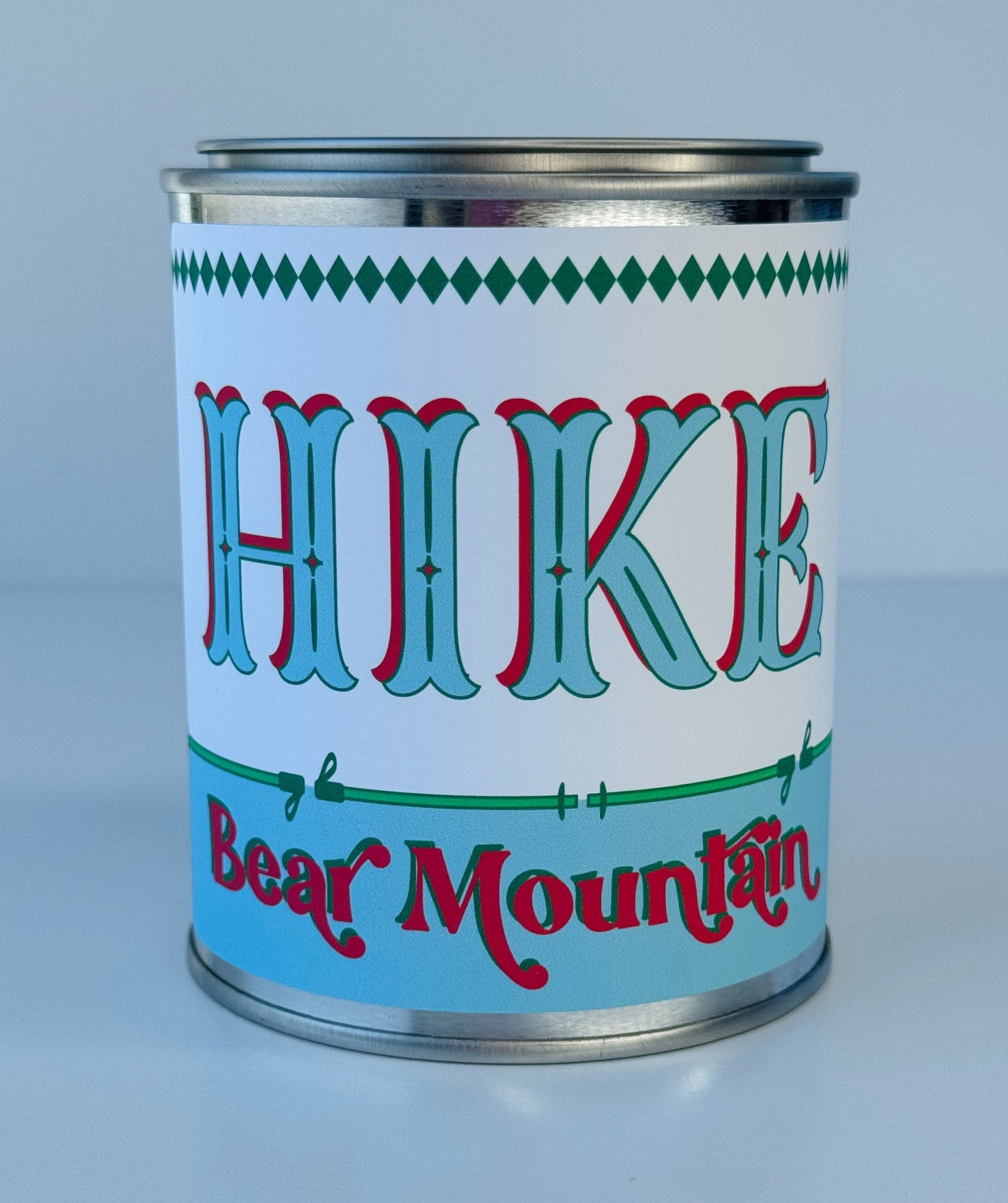 Hike Bear Mountain - Paint Tin Candle