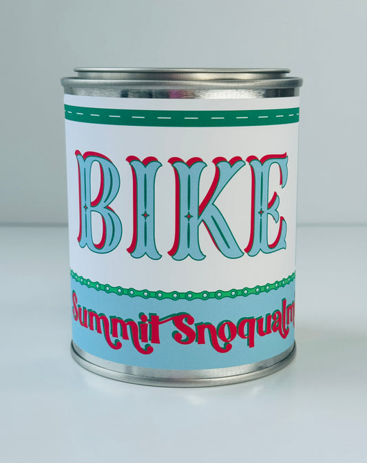 Bike Summit Snoqualmie - Paint Tin Candle