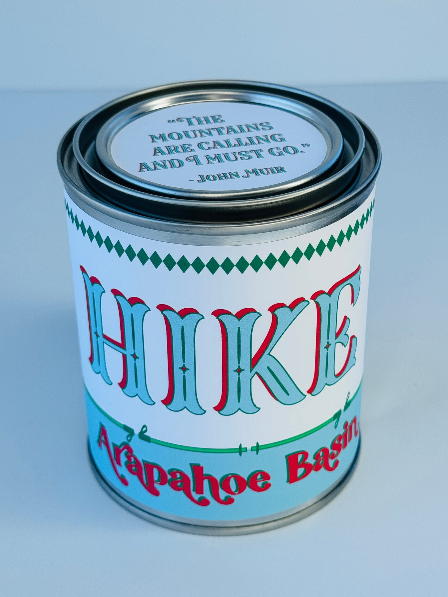 Hike Arapahoe Basin - Paint Tin Candle