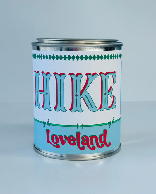 Hike Loveland - Paint Tin Candle