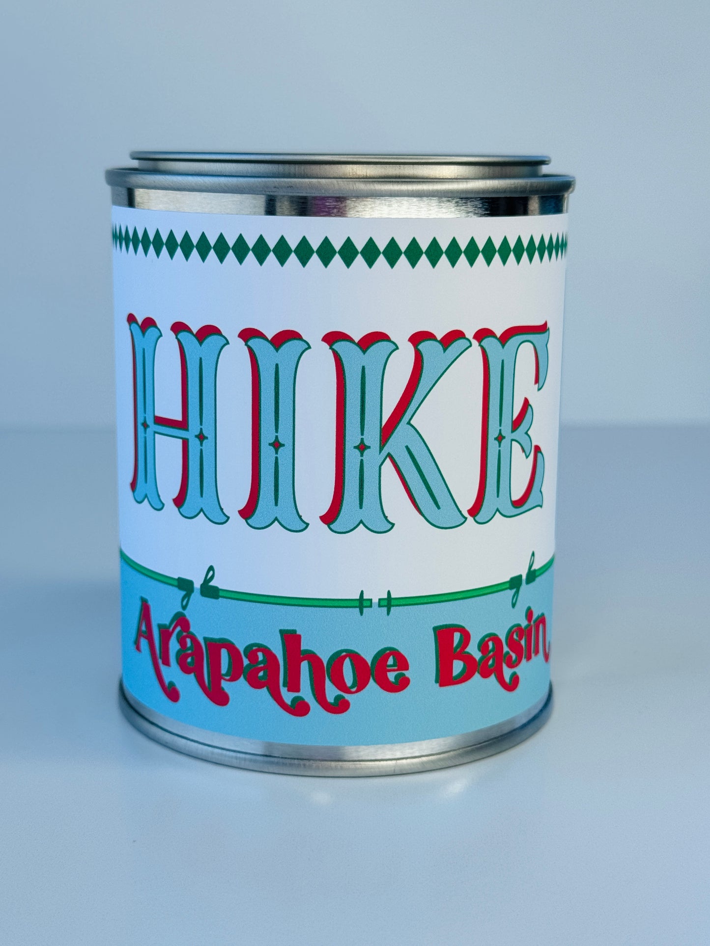 Hike Arapahoe Basin - Paint Tin Candle