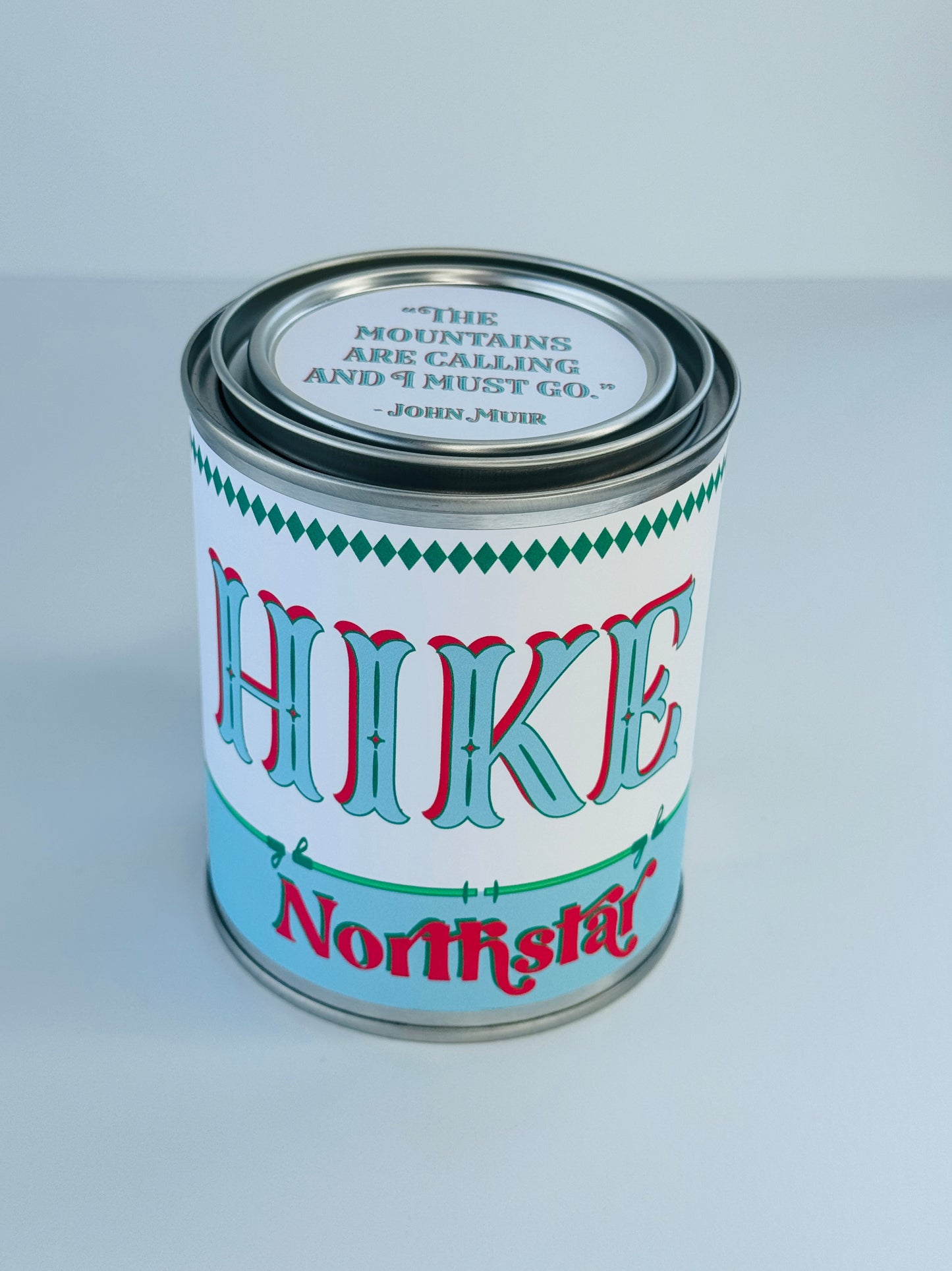 Hike Northstar - Paint Tin Candle