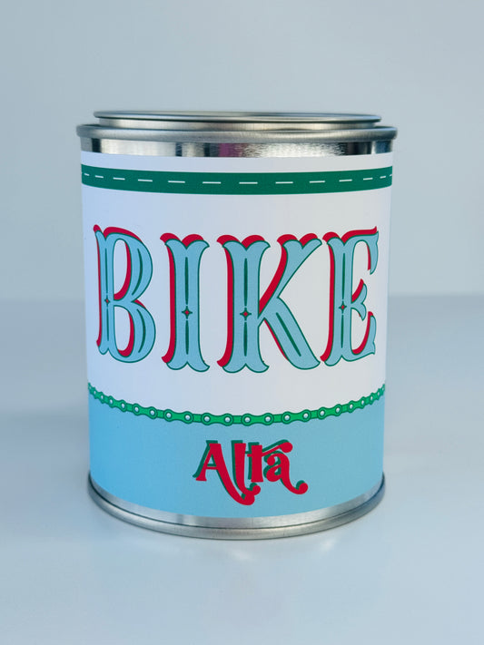 Bike Alta - Paint Tin Candle