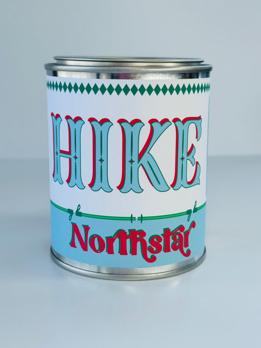 Hike Northstar - Paint Tin Candle