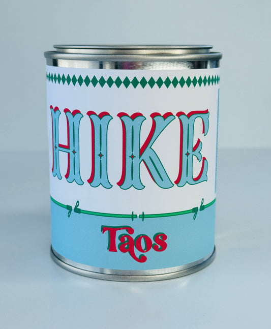 Hike Taos - Paint Tin Candle
