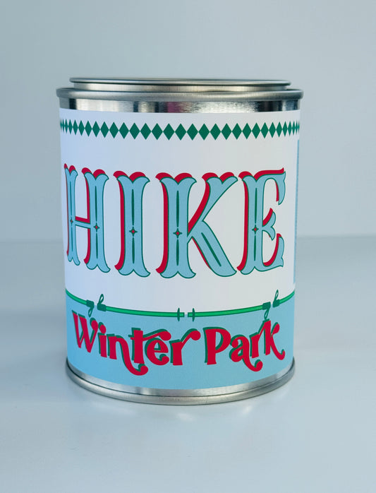 Hike Winter Park - Paint Tin Candle