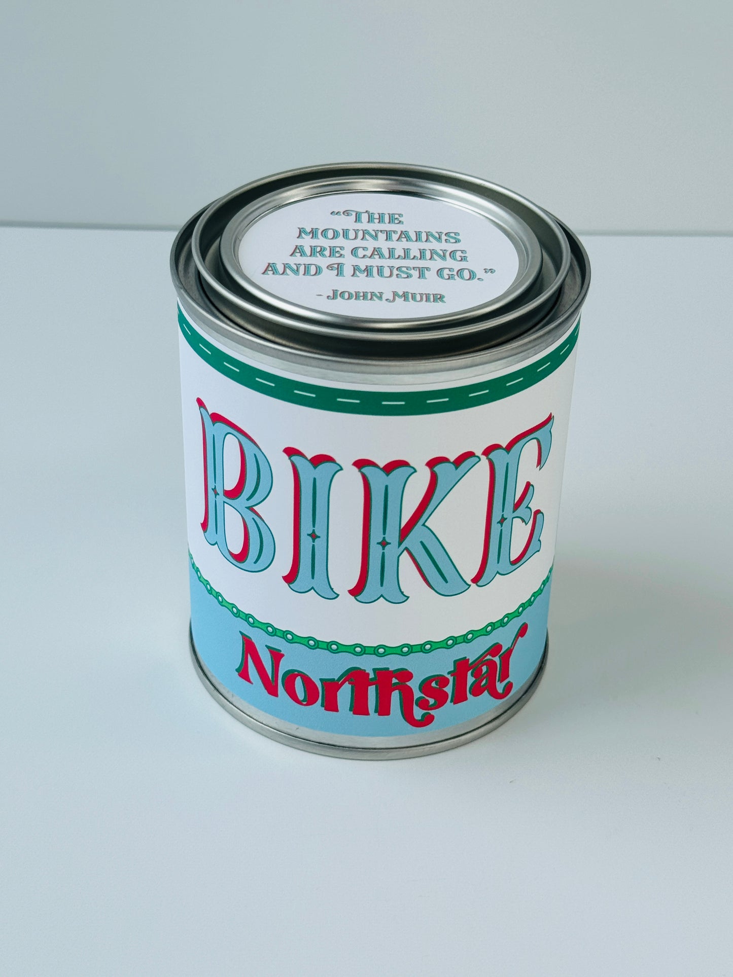 Bike Northstar - Paint Tin Candle