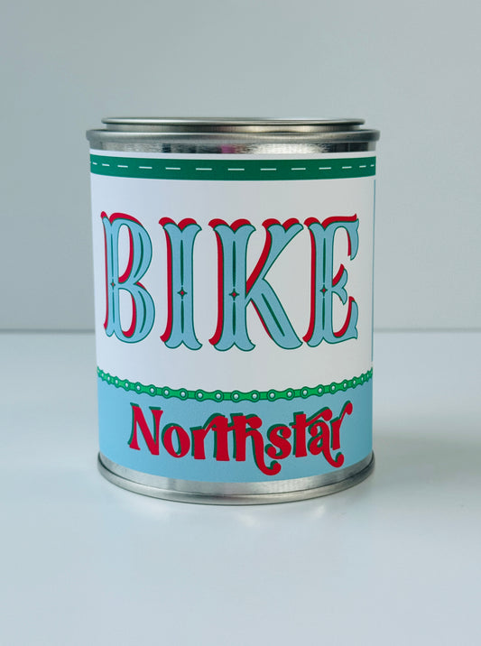 Bike Northstar - Paint Tin Candle