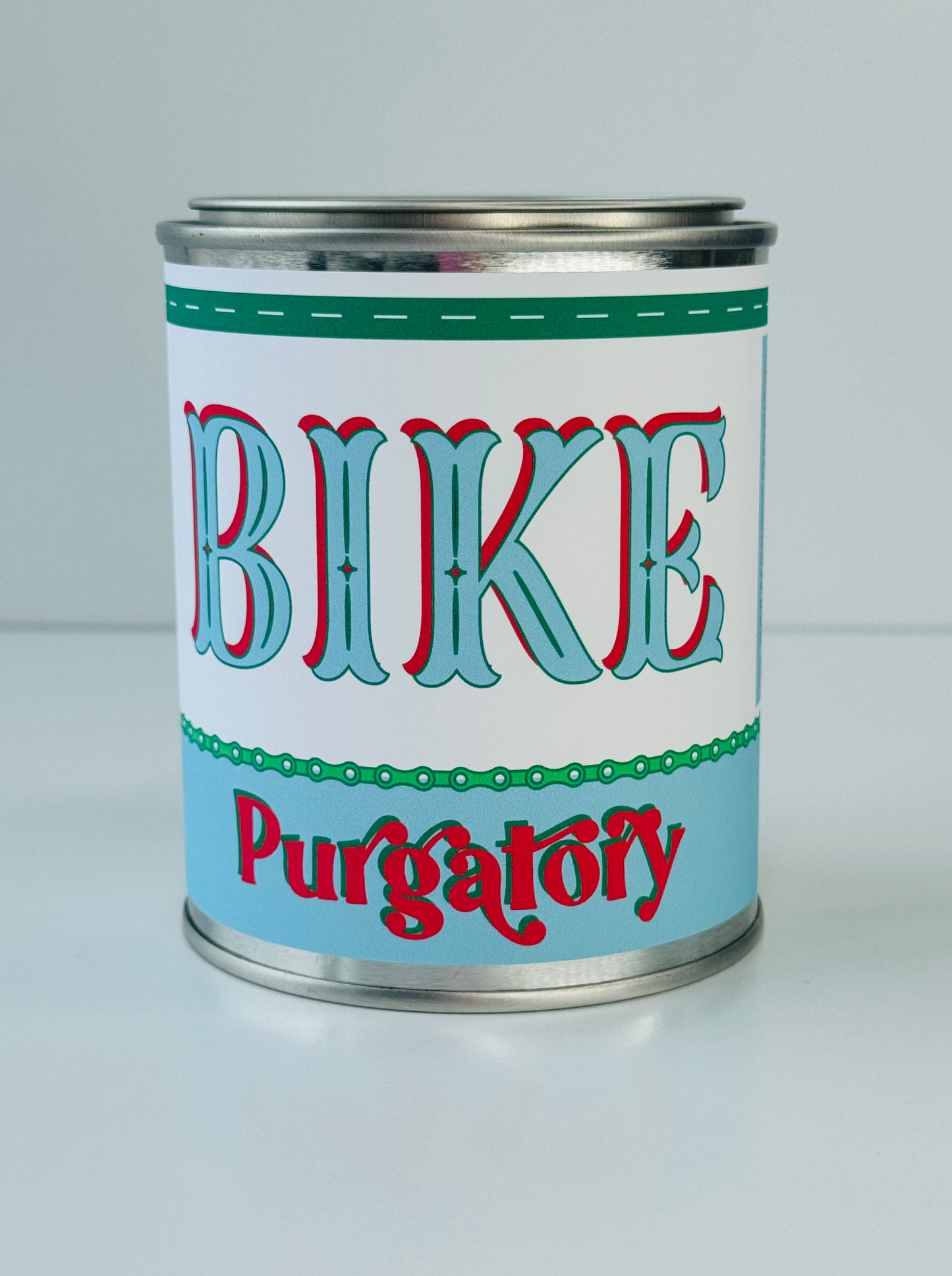 Bike Purgatory - Paint Tin Candle