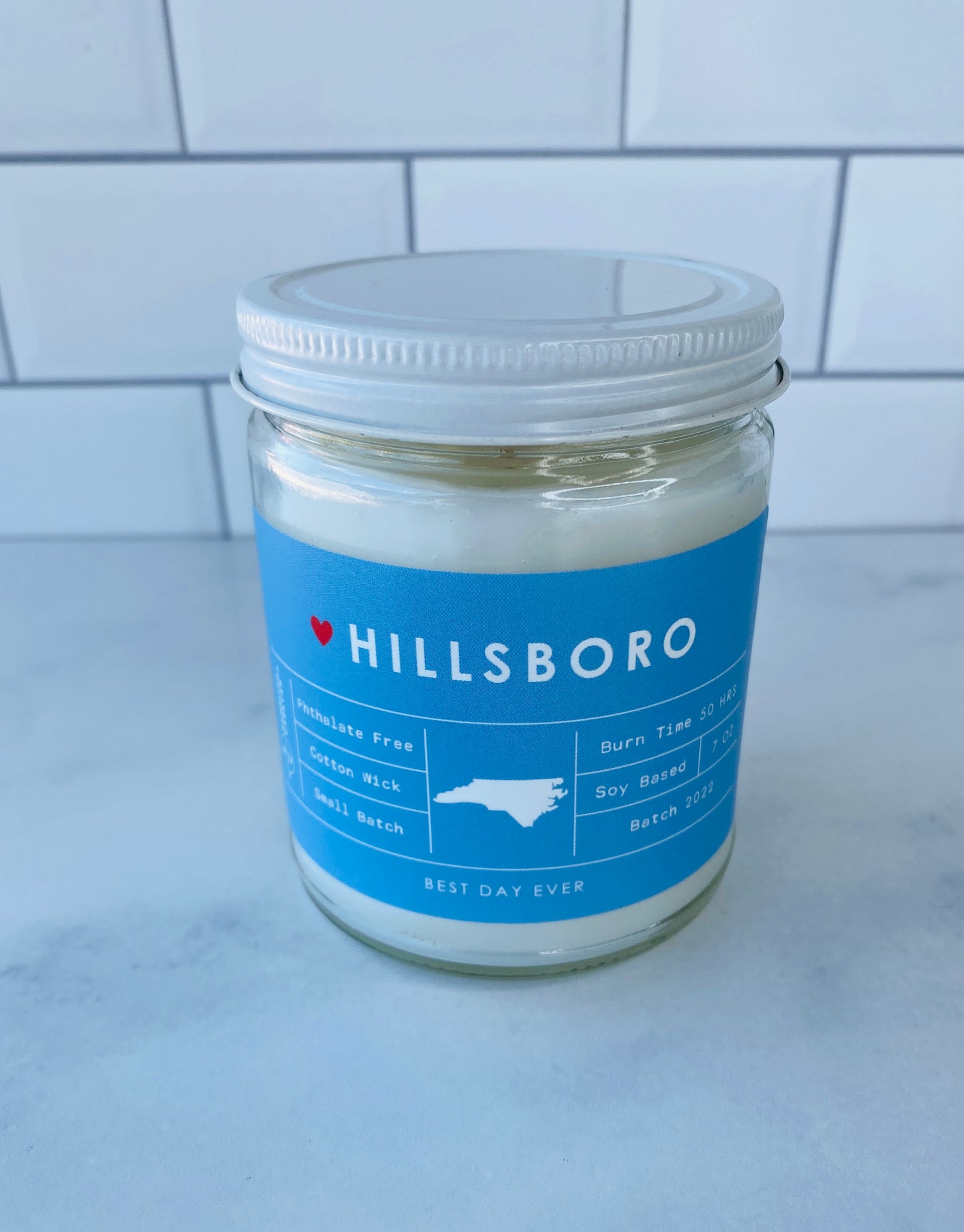 Hillsboro, NC Candle