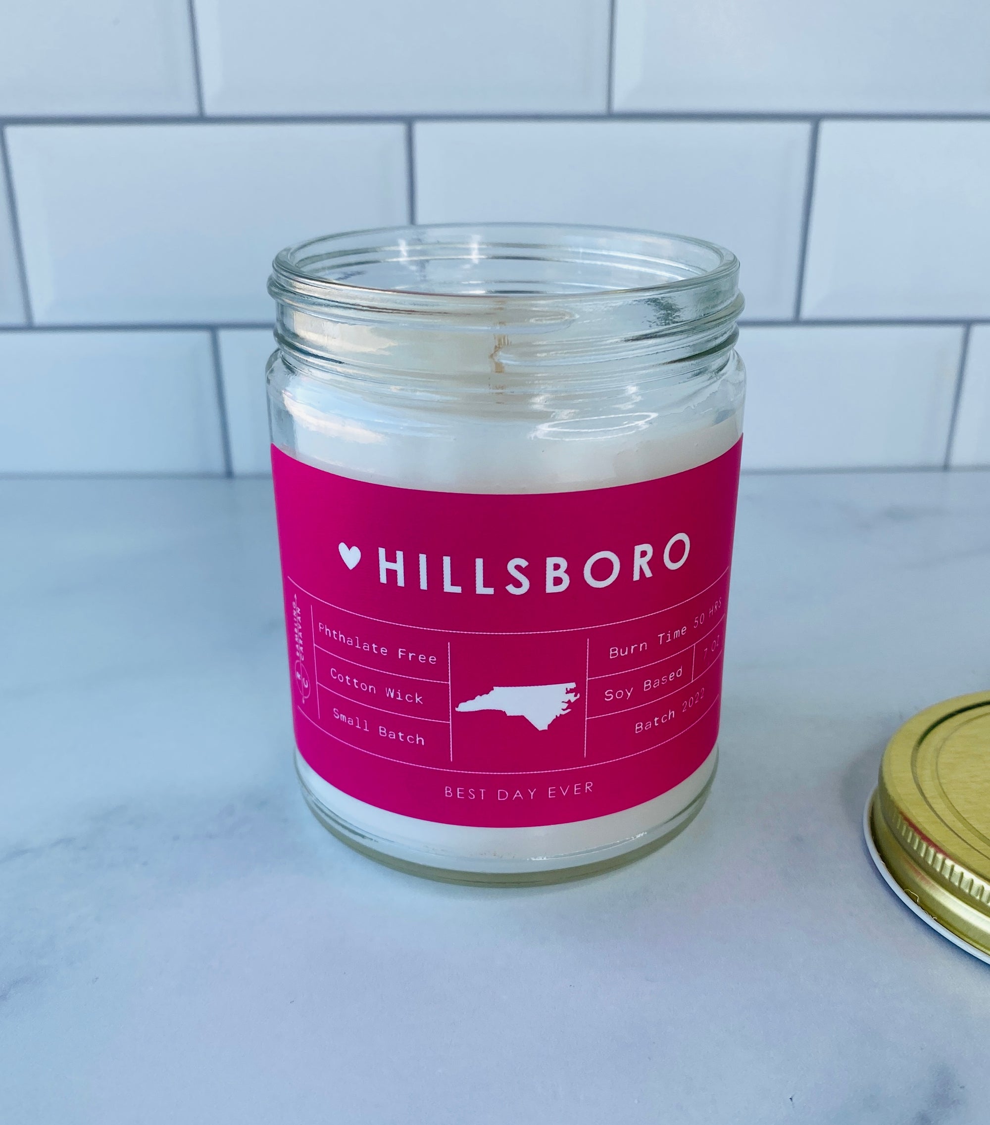 Hillsboro, NC Candle