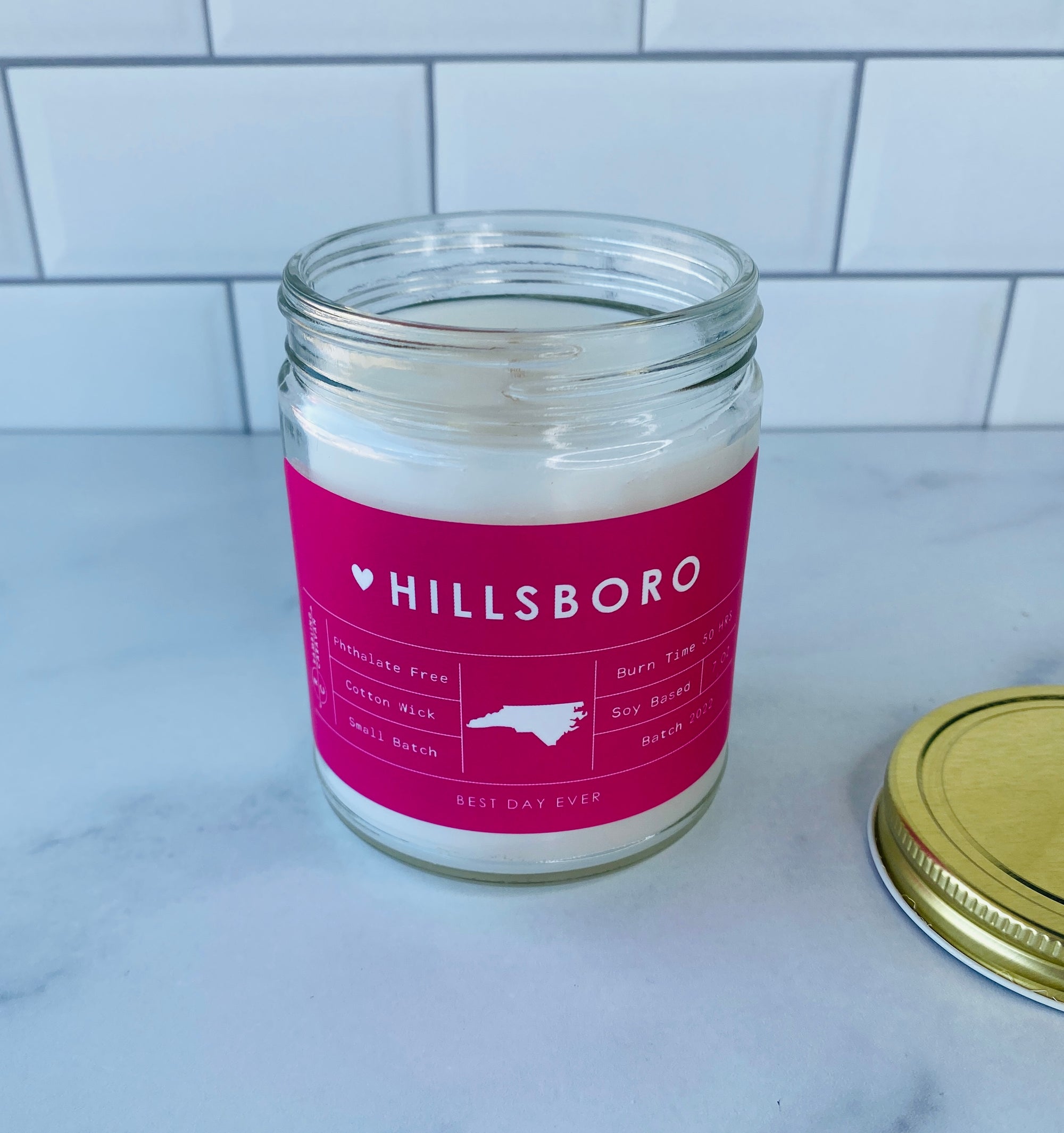 Hillsboro, NC Candle