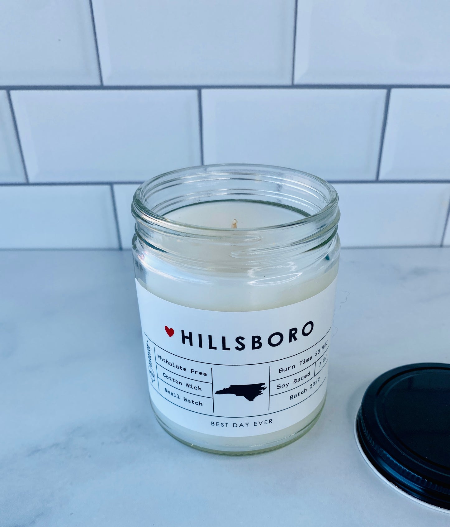 Hillsboro, NC Candle