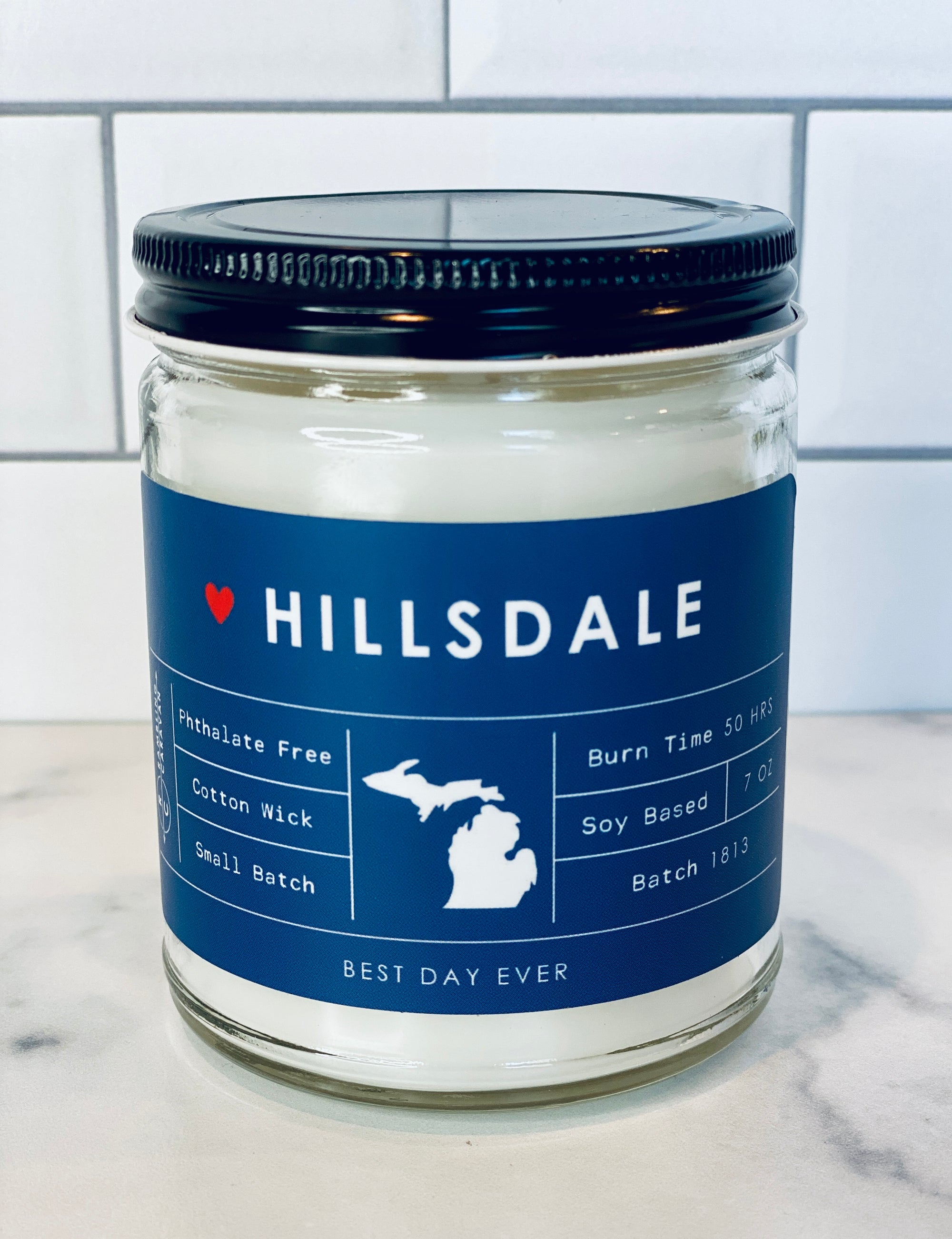 Hillsdale, MI Candle