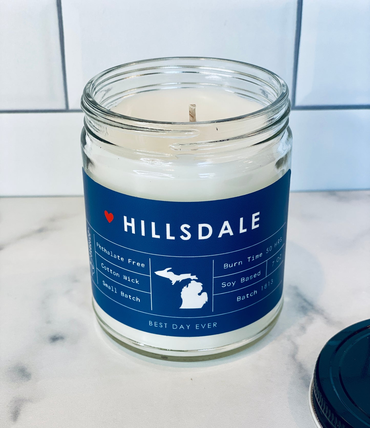 Hillsdale, MI Candle