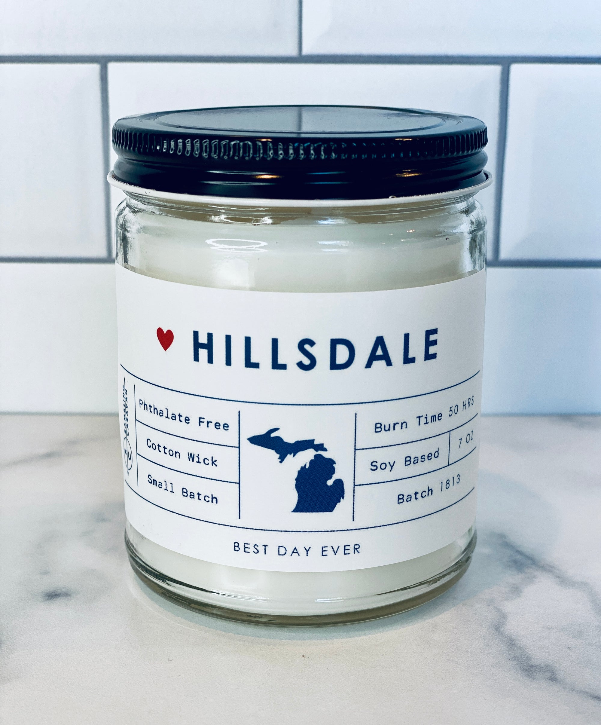 Hillsdale, MI Candle