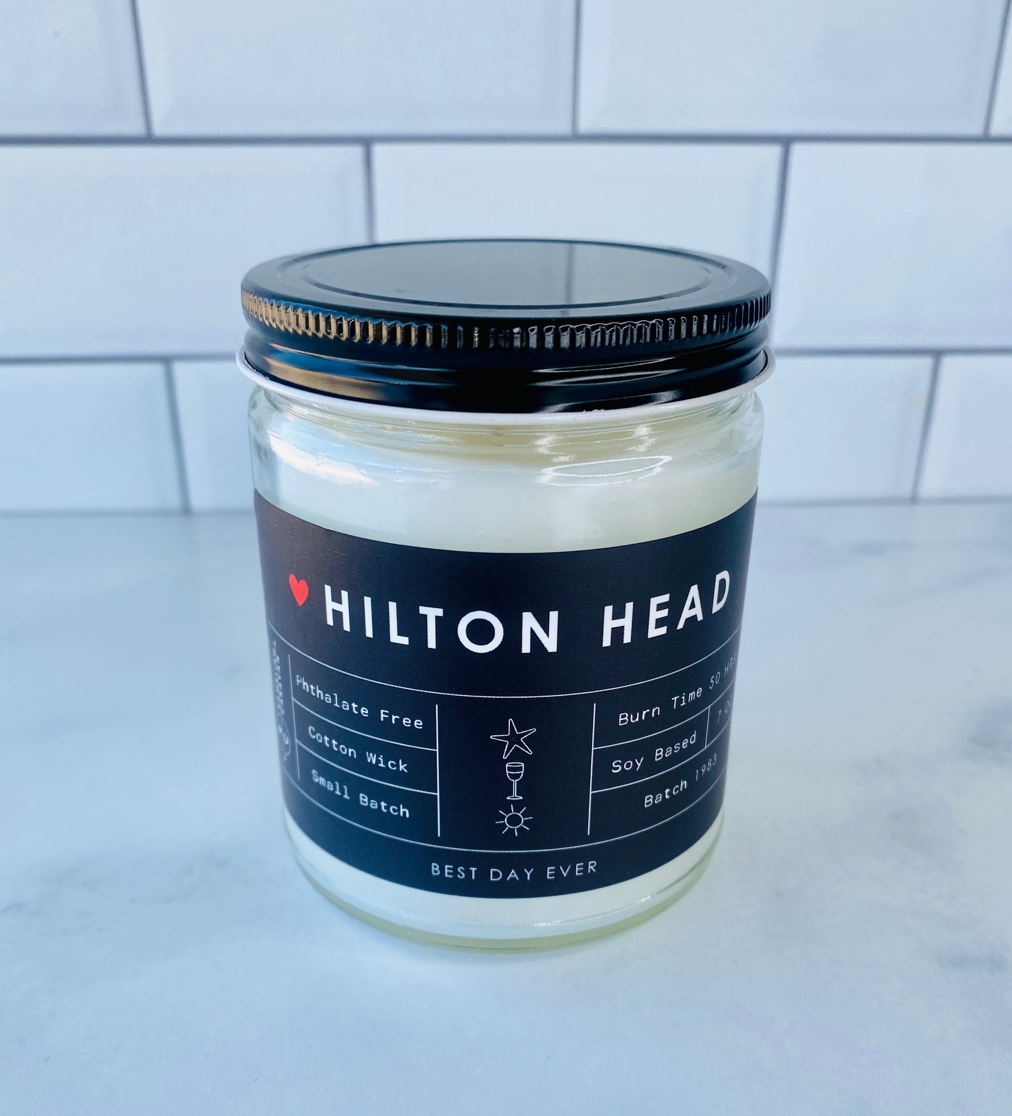 Hilton Head Island, SC Candle