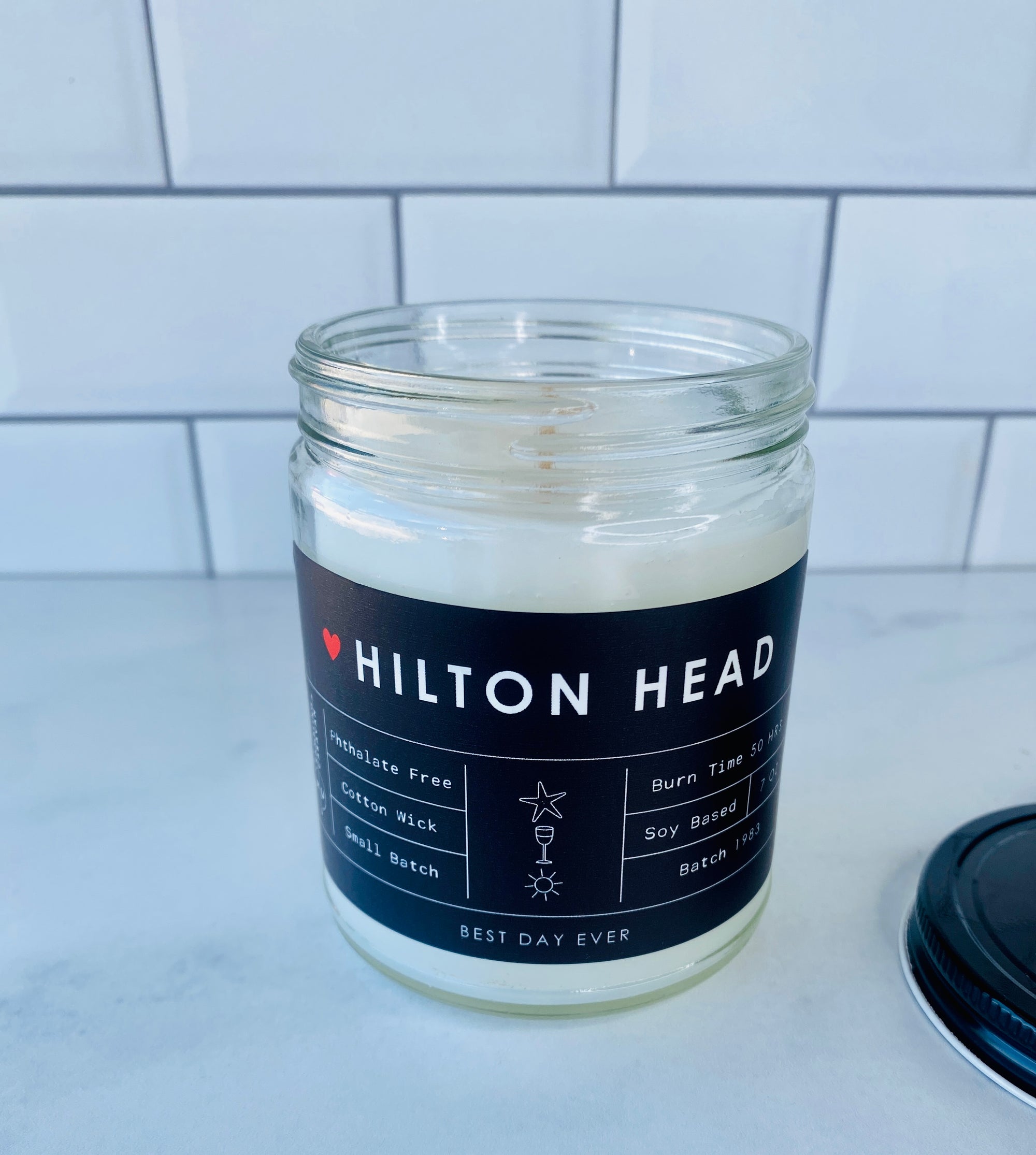 Hilton Head Island, SC Candle