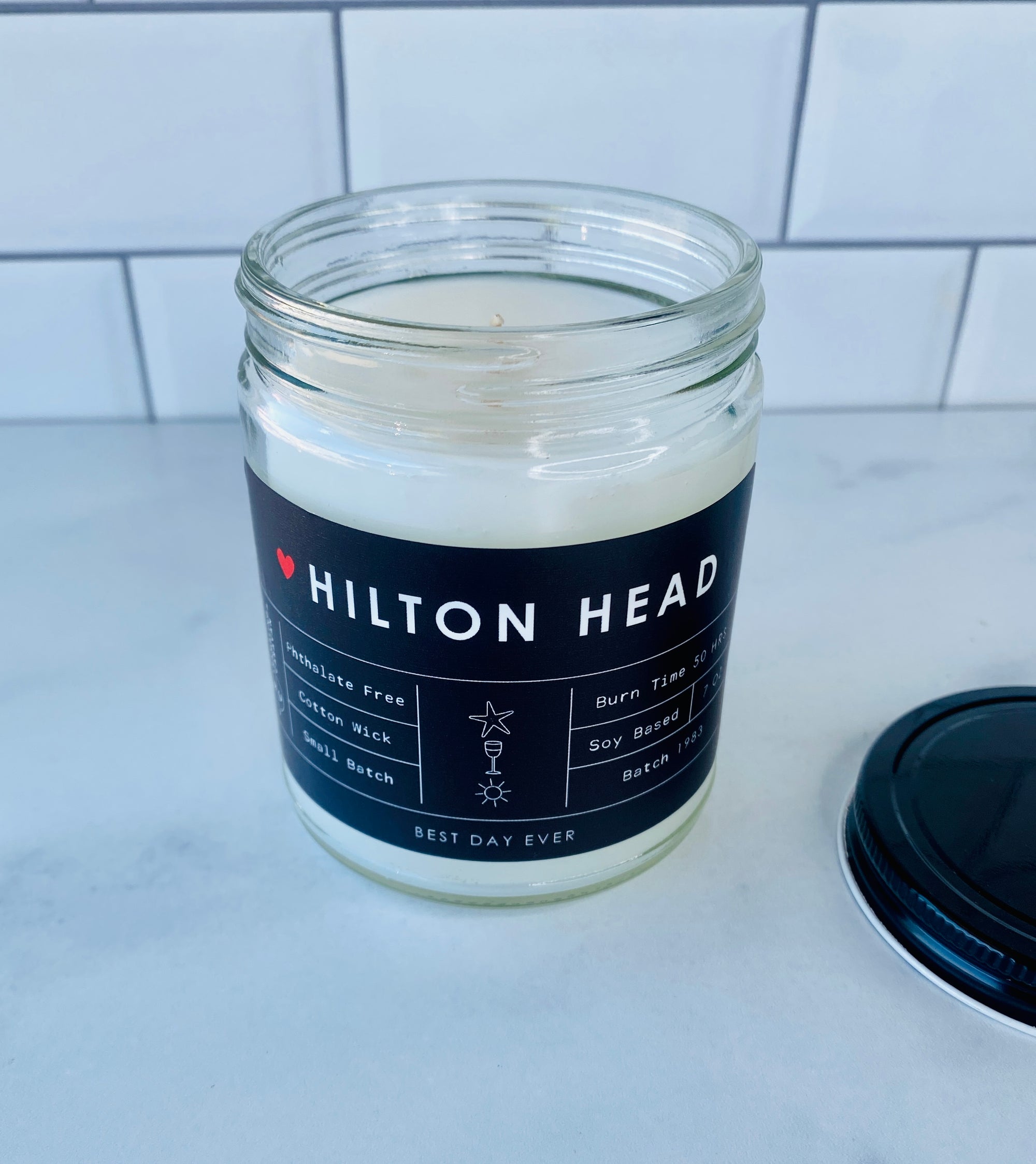 Hilton Head Island, SC Candle