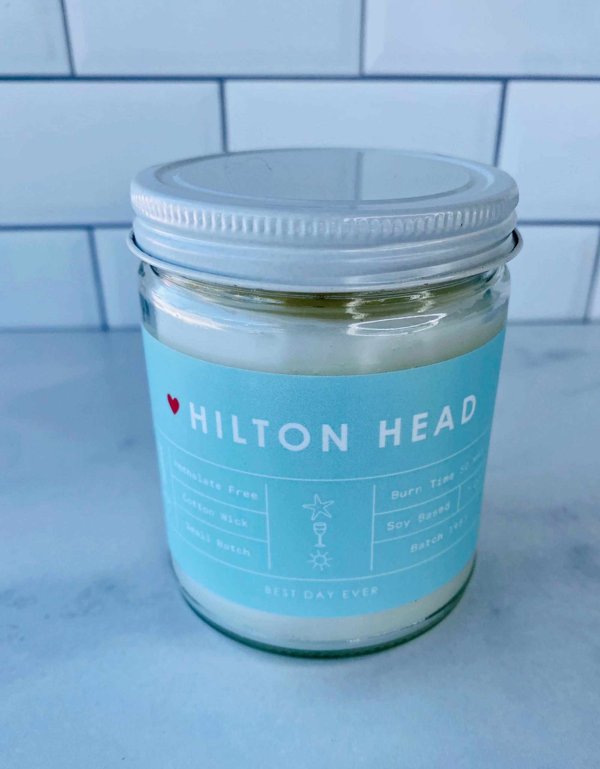 Hilton Head Island, SC Candle