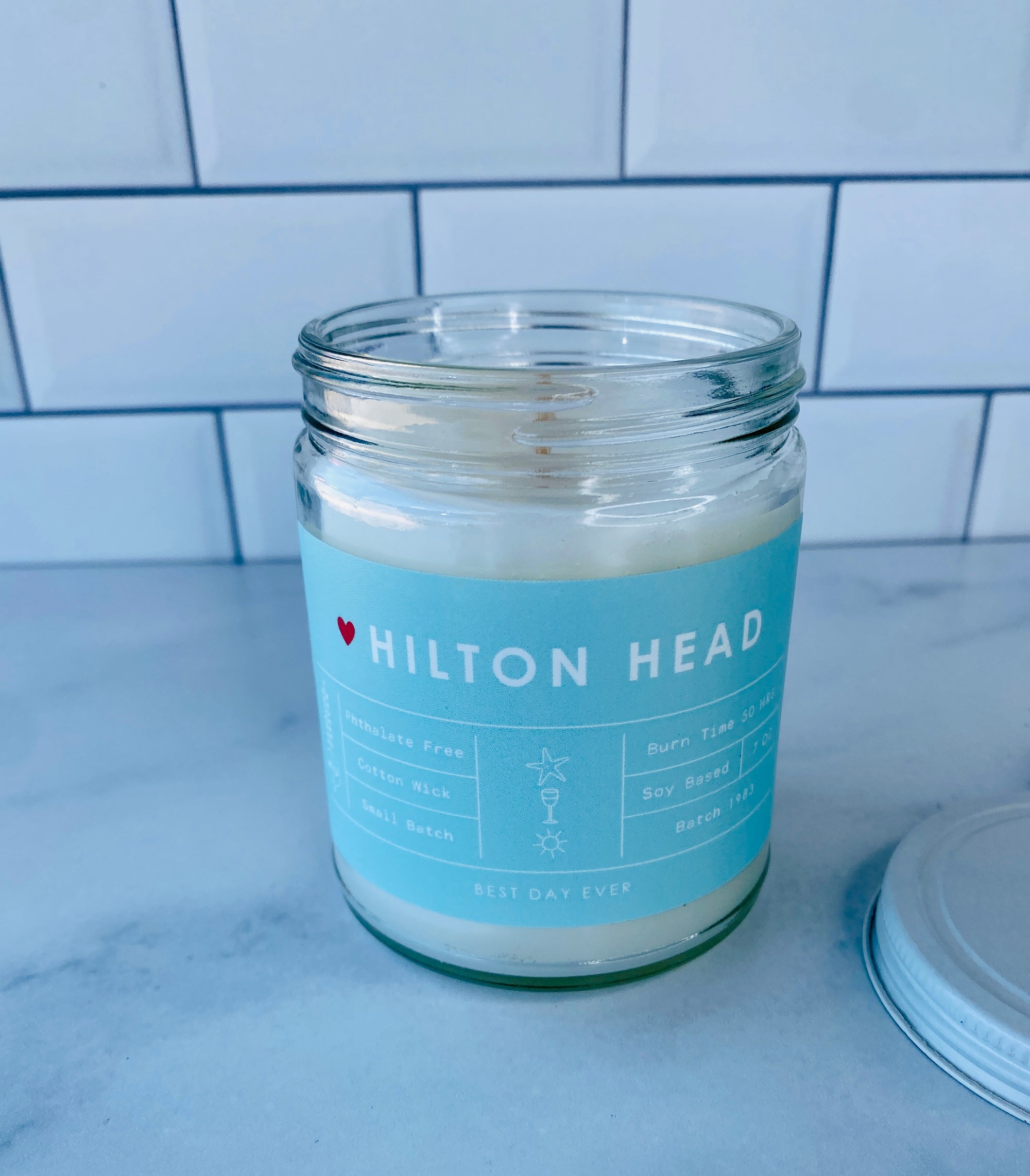 Hilton Head Island, SC Candle