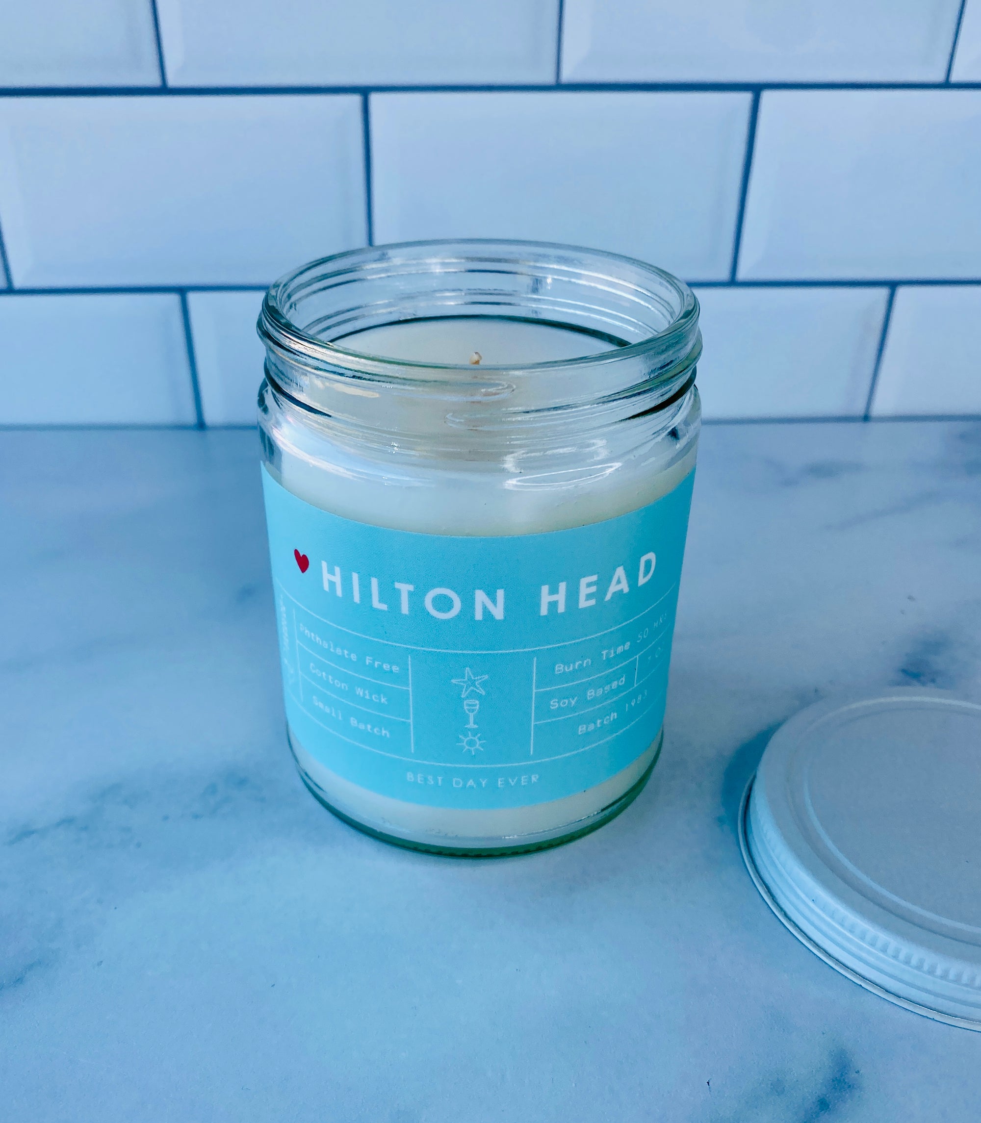 Hilton Head Island, SC Candle