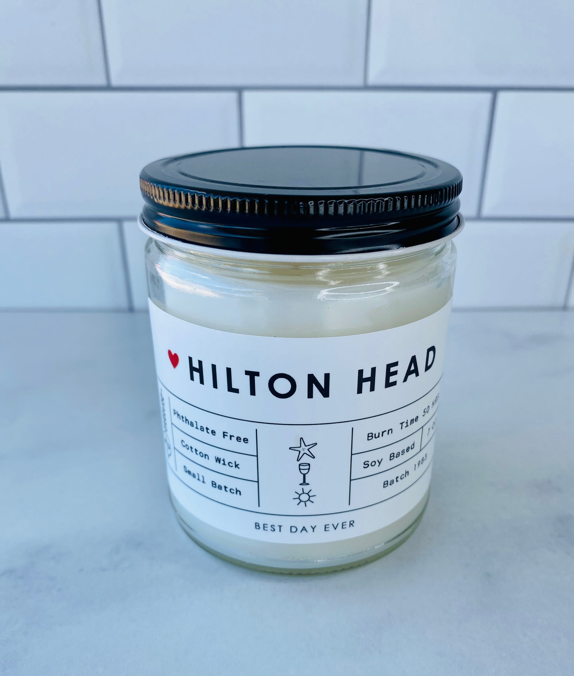 Hilton Head Island, SC Candle