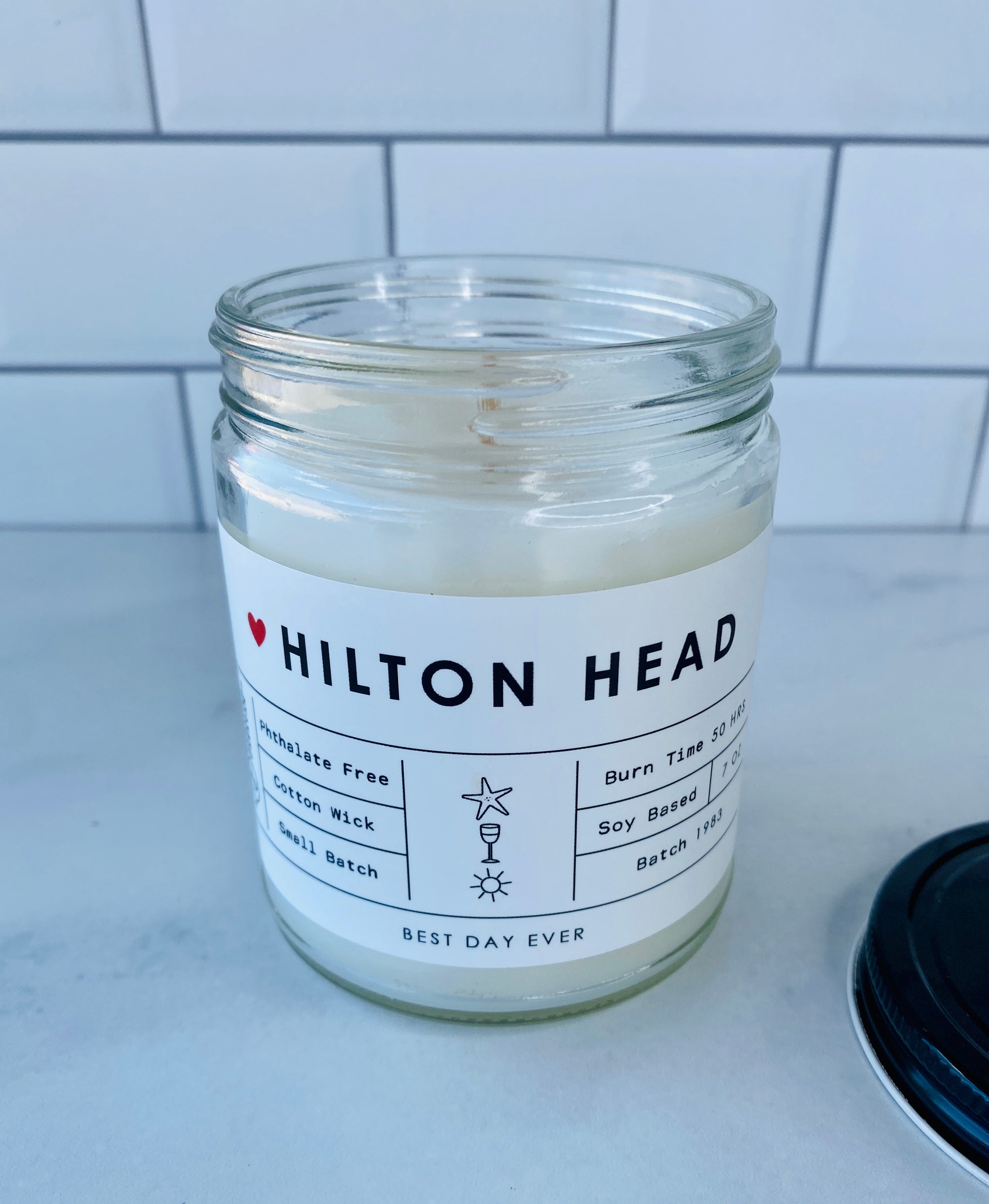 Hilton Head Island, SC Candle