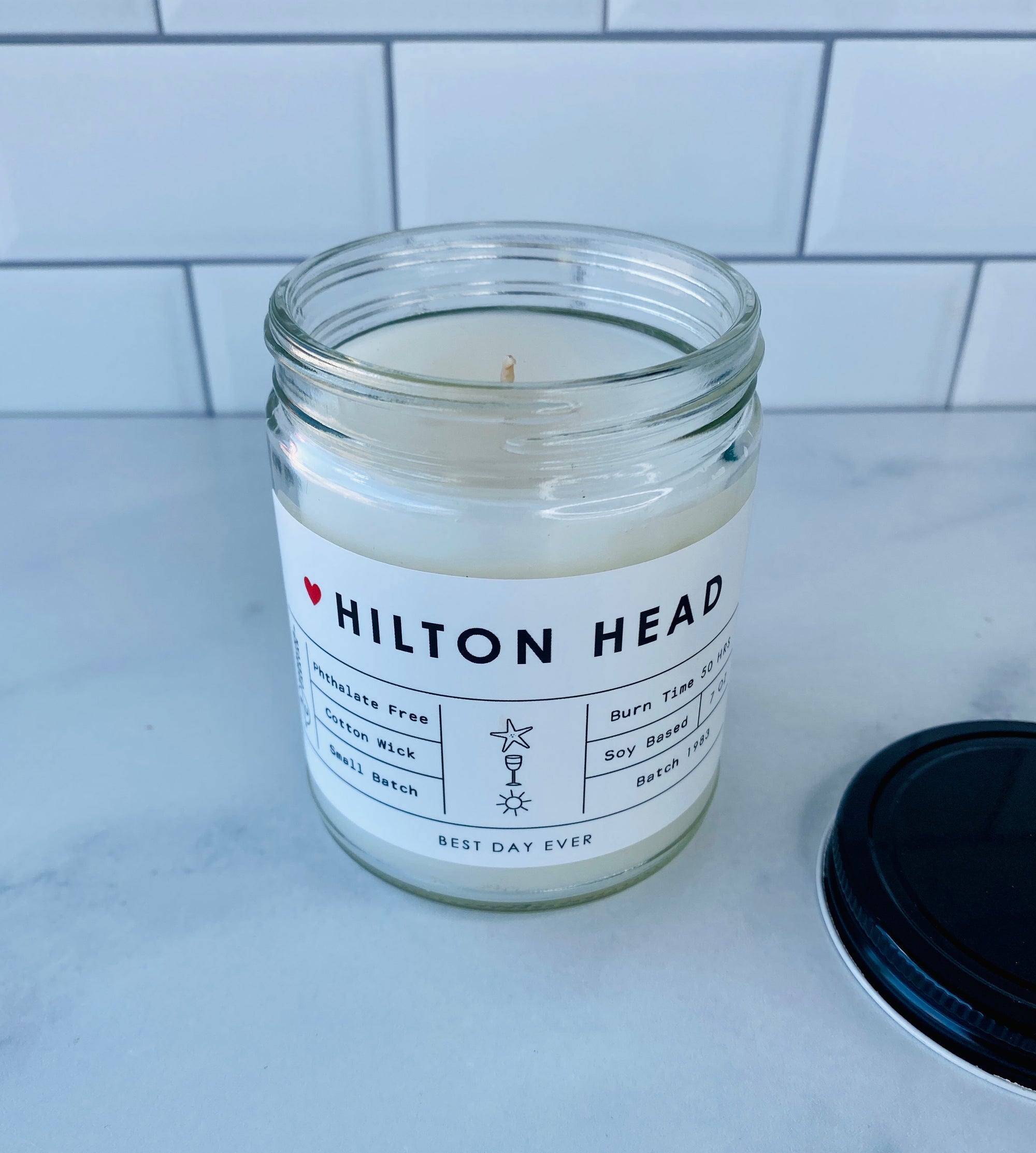 Hilton Head Island, SC Candle