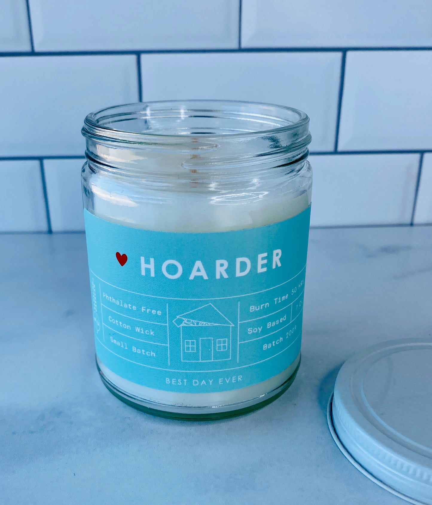 Hoarder Candle