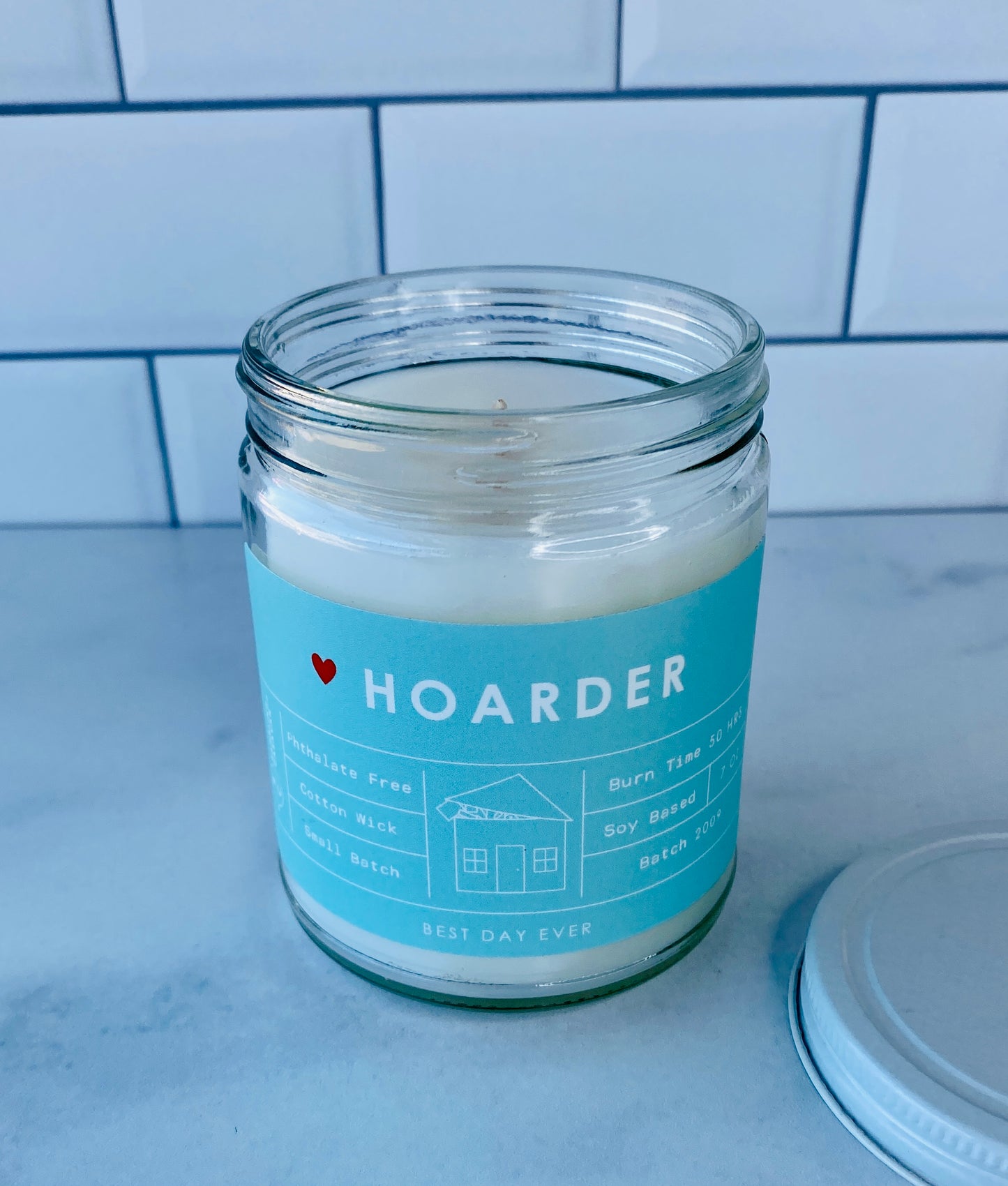 Hoarder Candle