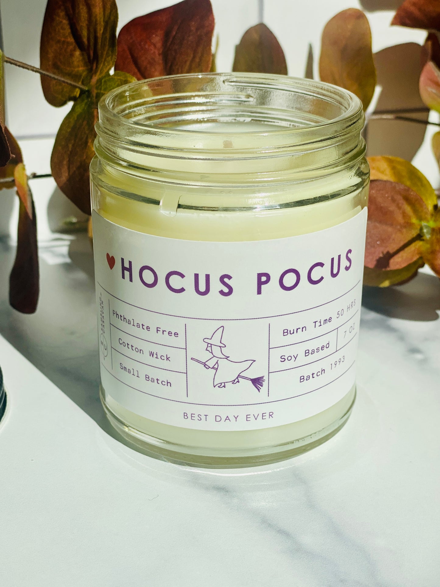 Hocus Pocus Candle