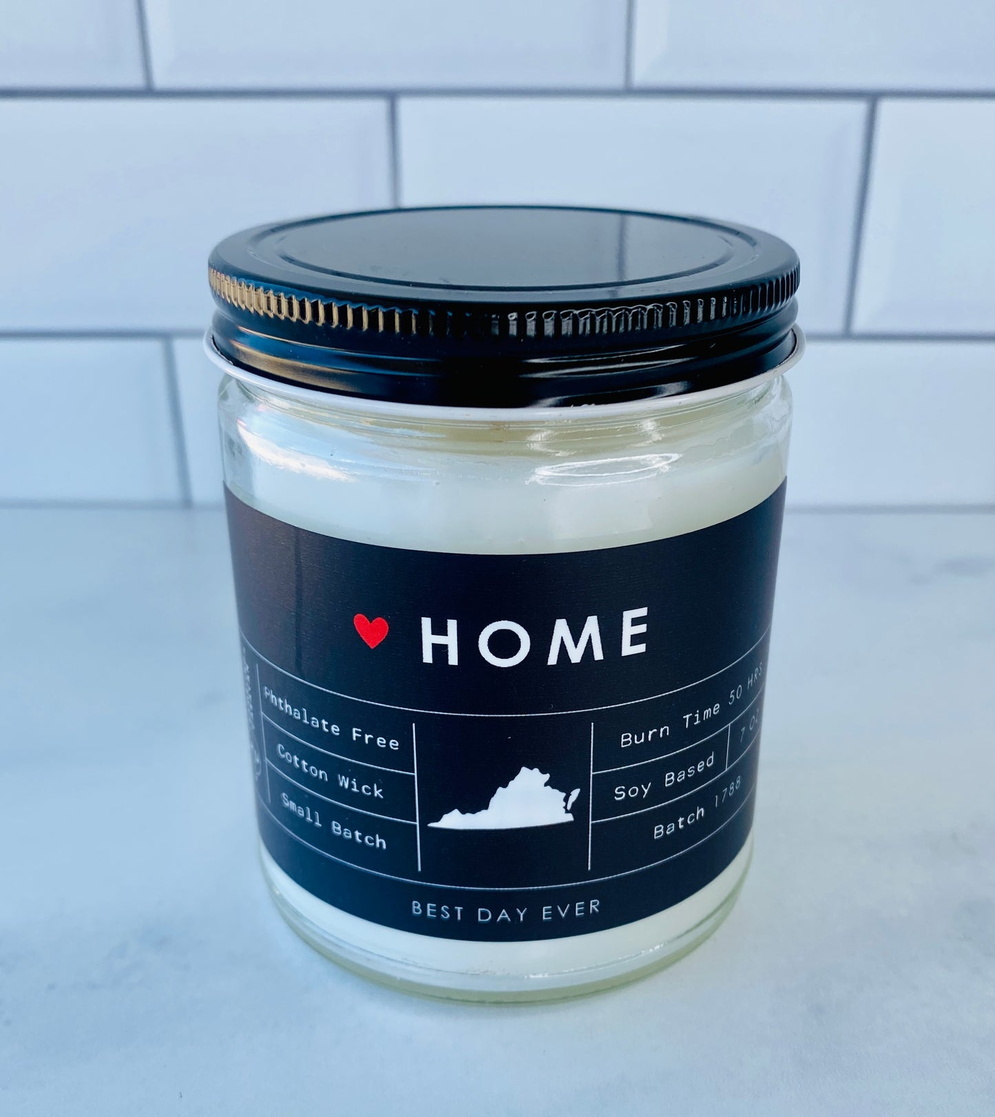 Home (Virginia) Candle