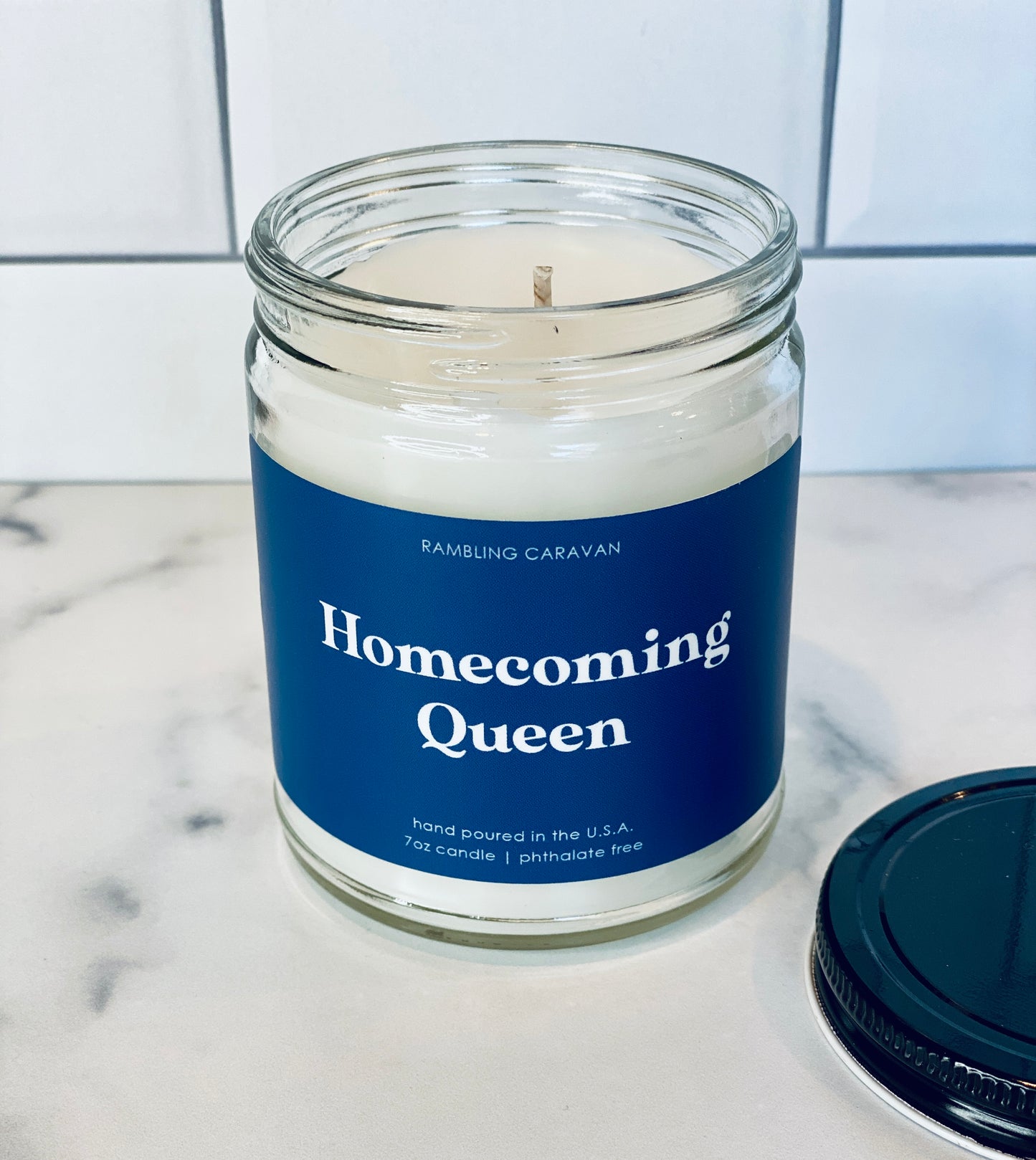 Homecoming Queen Candle