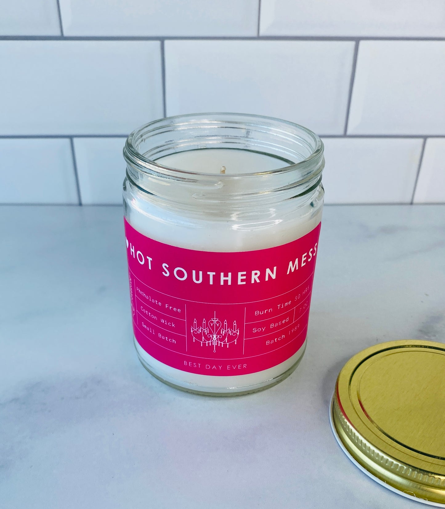 Hot Southern Mess Candle