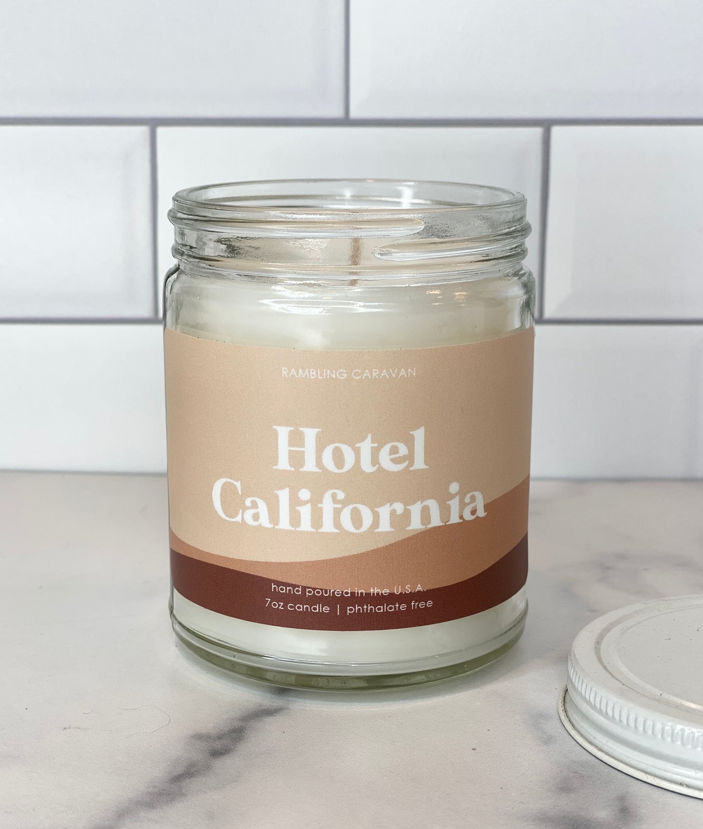 Hotel California Candle