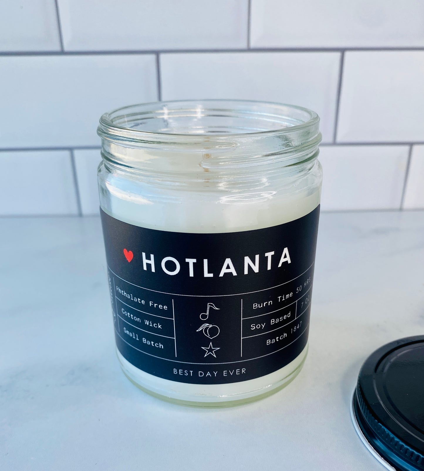 Hotlanta (Atlanta, GA) Candle