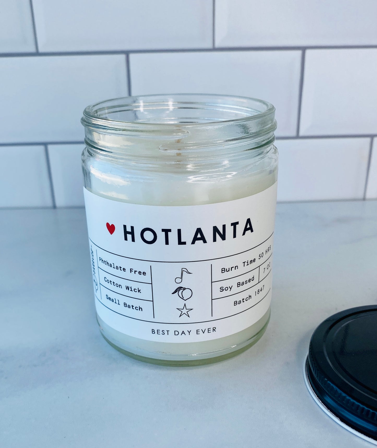 Hotlanta (Atlanta, GA) Candle