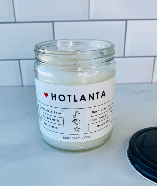 Hotlanta (Atlanta, GA) Candle