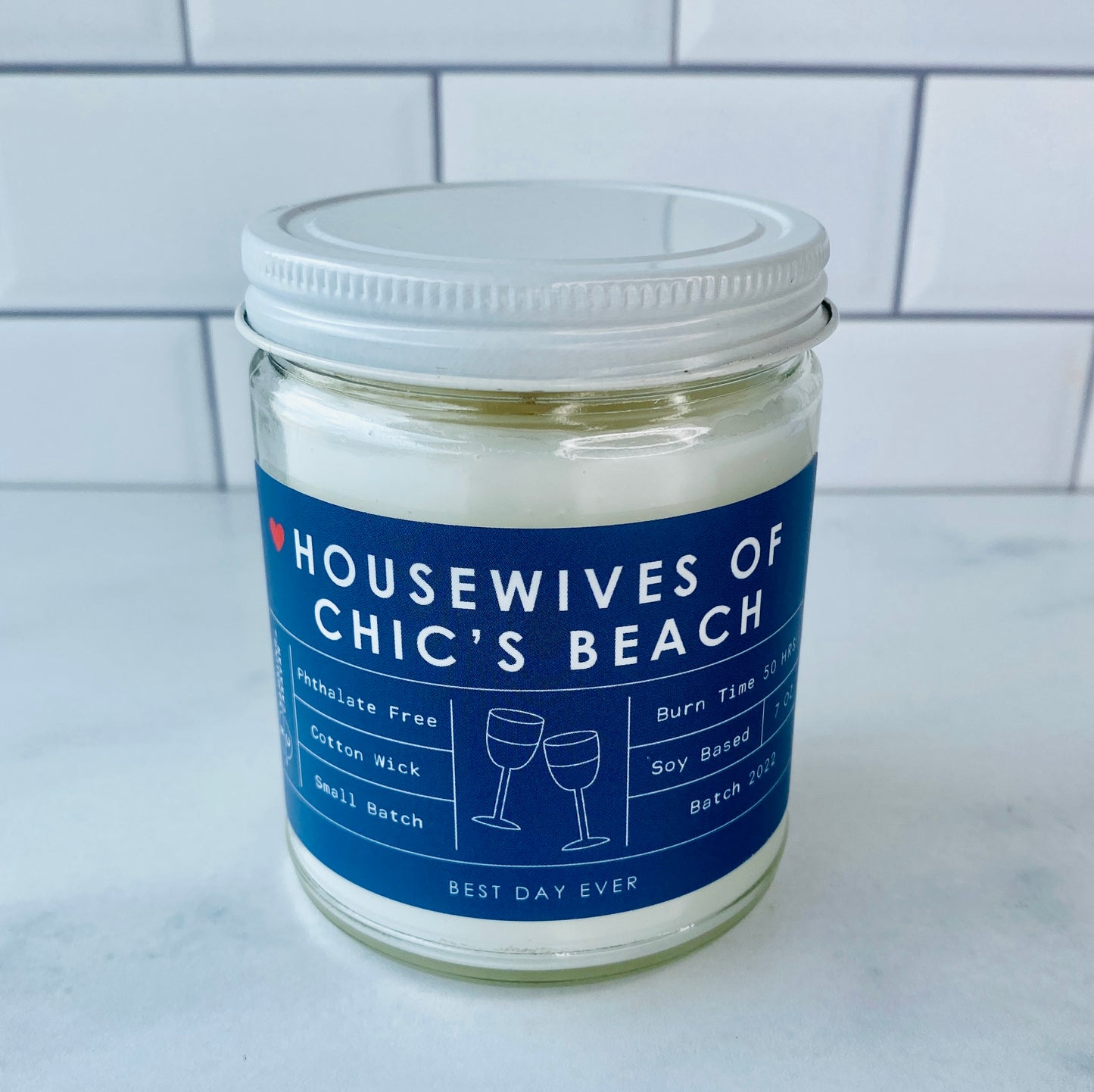 Housewives of Chic's Beach Candle