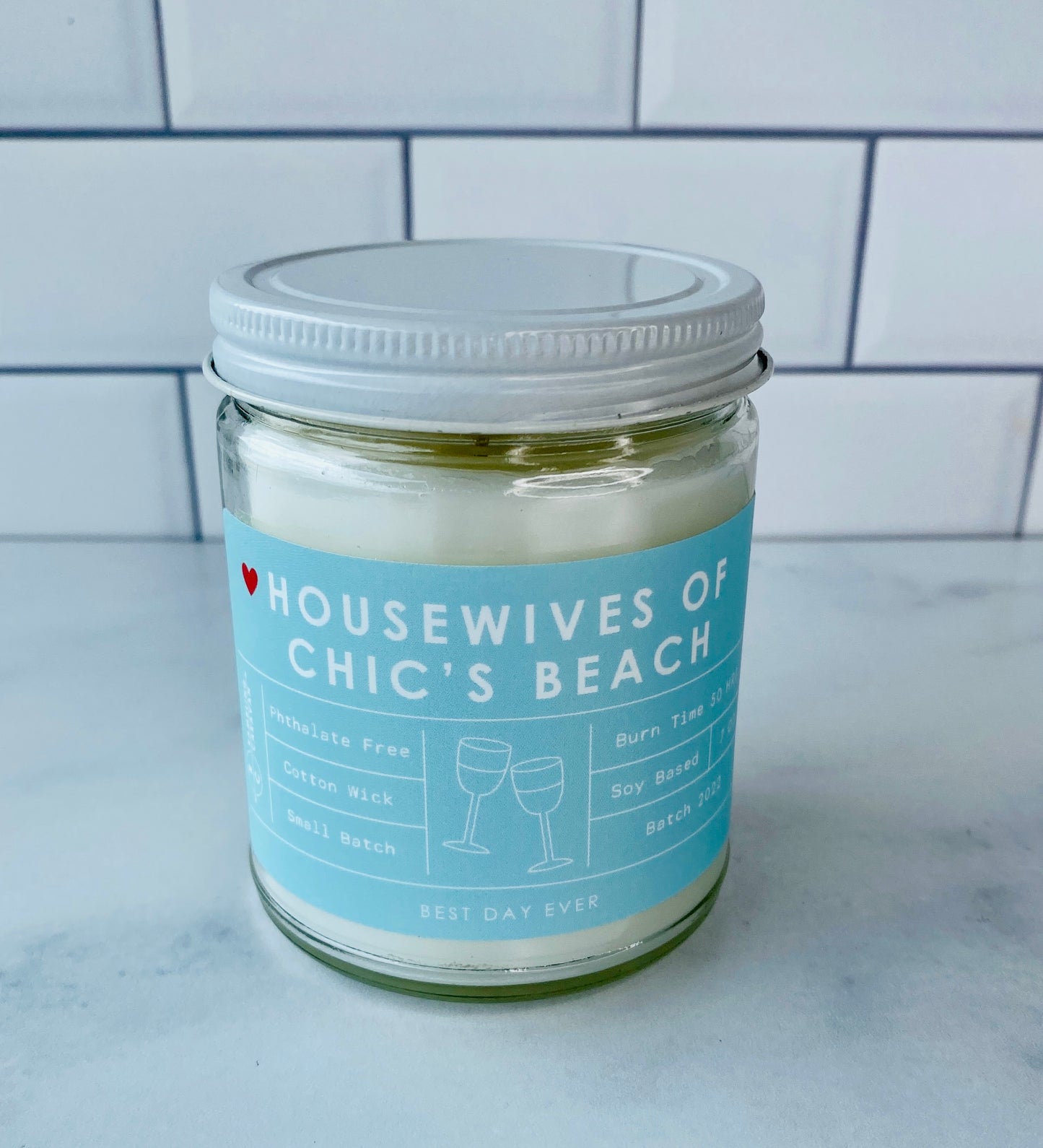 Housewives of Chic's Beach Candle
