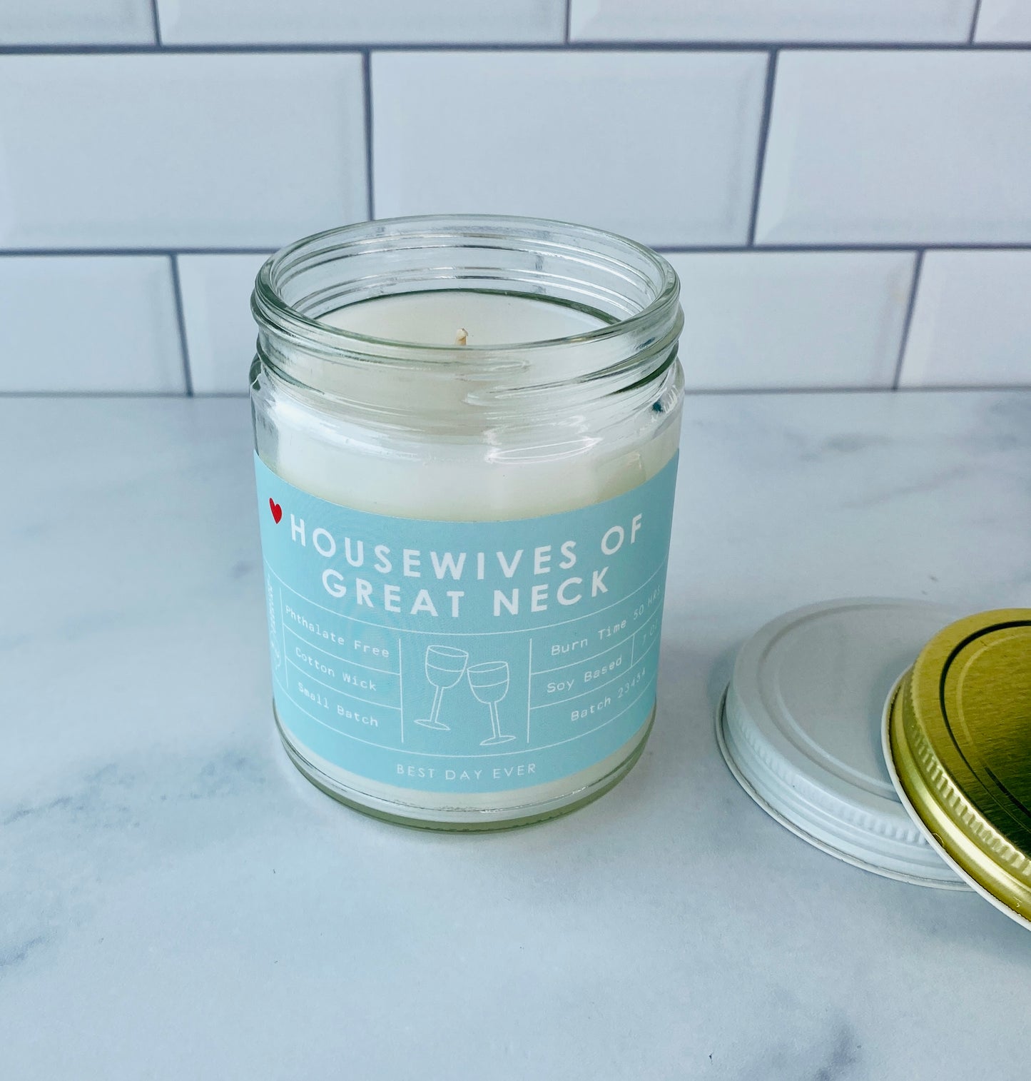 Housewives of Great Neck, VB, VA Candle