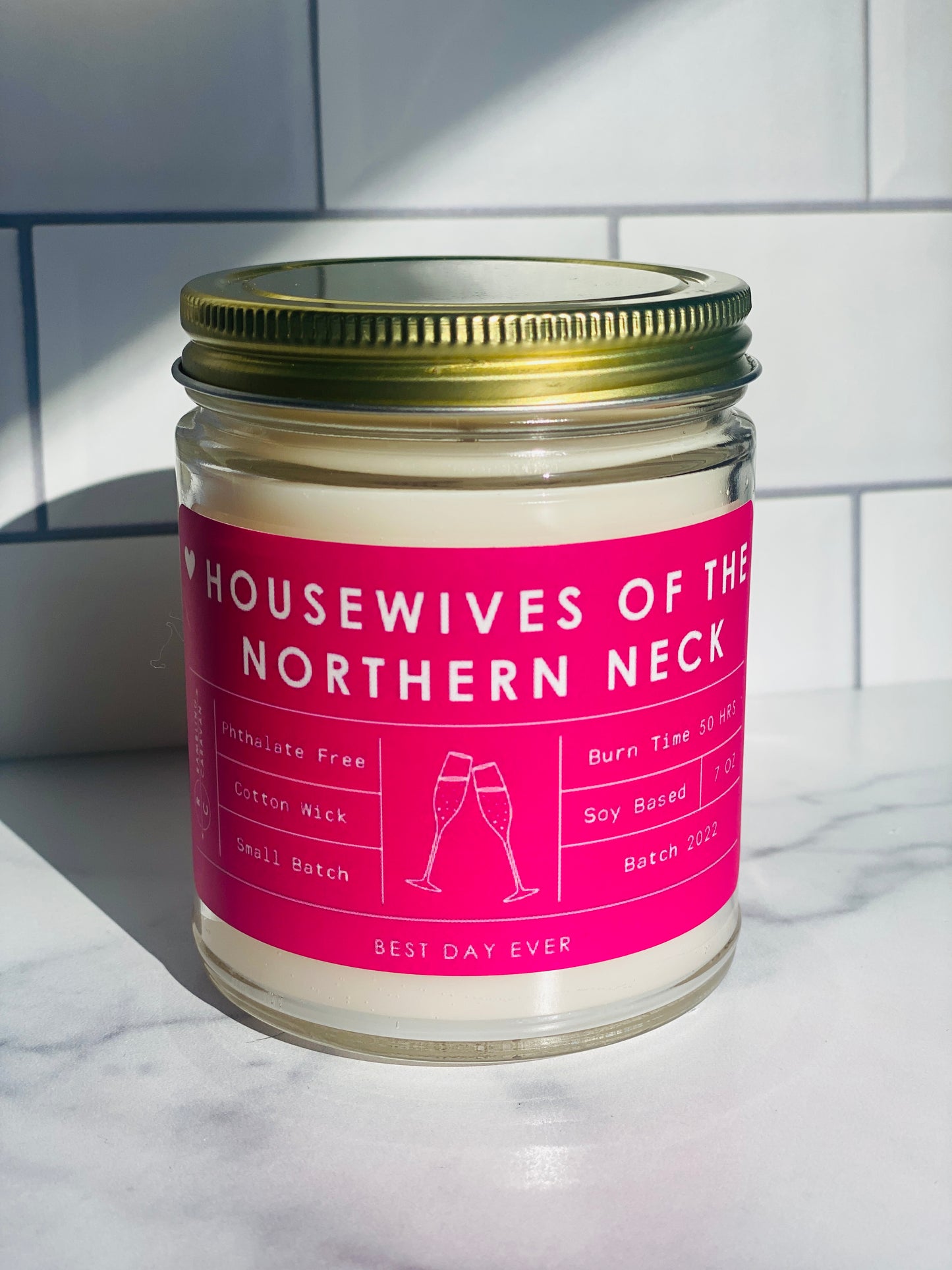 Housewives of the Northern Neck Candle