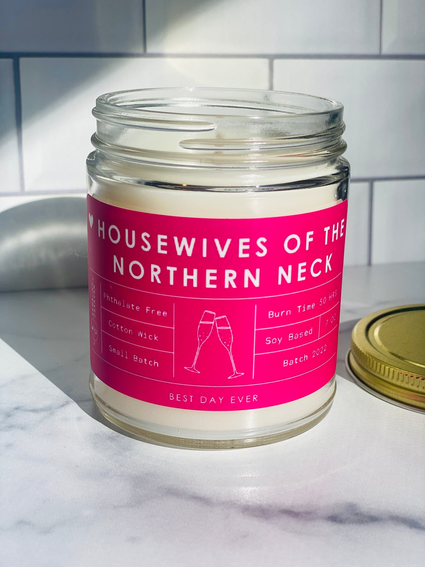 Housewives of the Northern Neck Candle