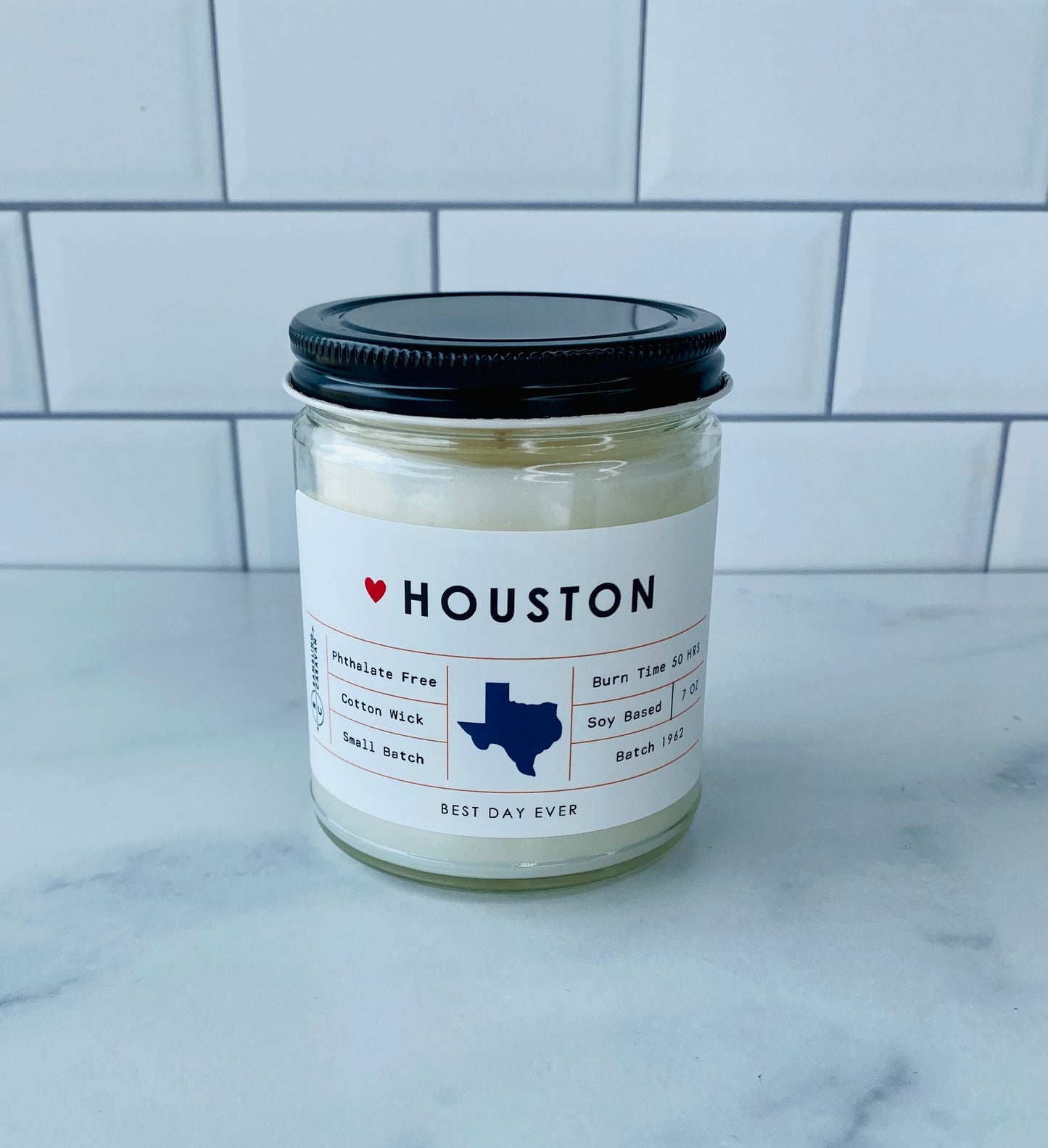Houston, TX Candle